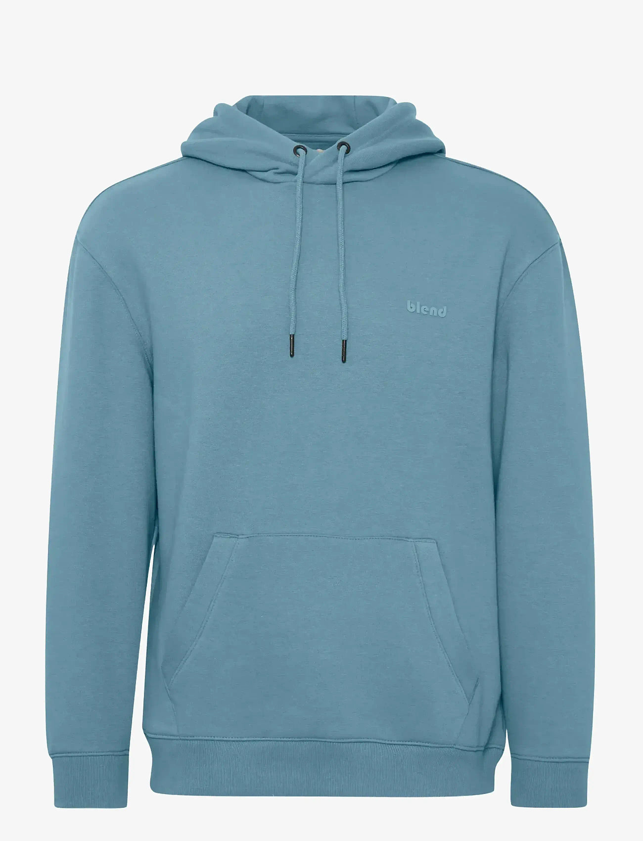 Blend - BHDOWNTON HOOD SWEAT - hoodies - bluestone - 1