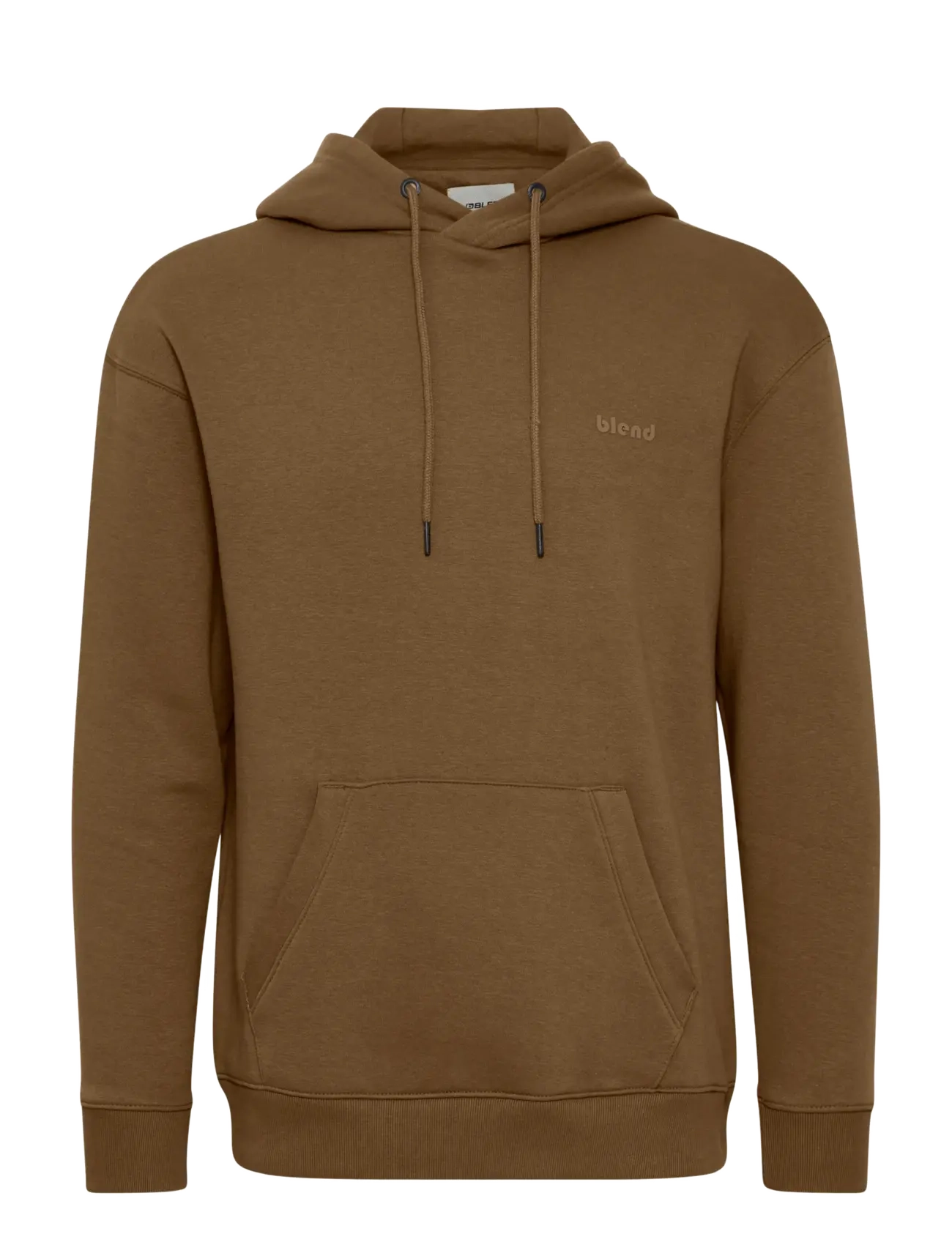 Blend BHDownton Hood sweatshirt - Tøj - COFFEE LIQUEÚR / khaki/green