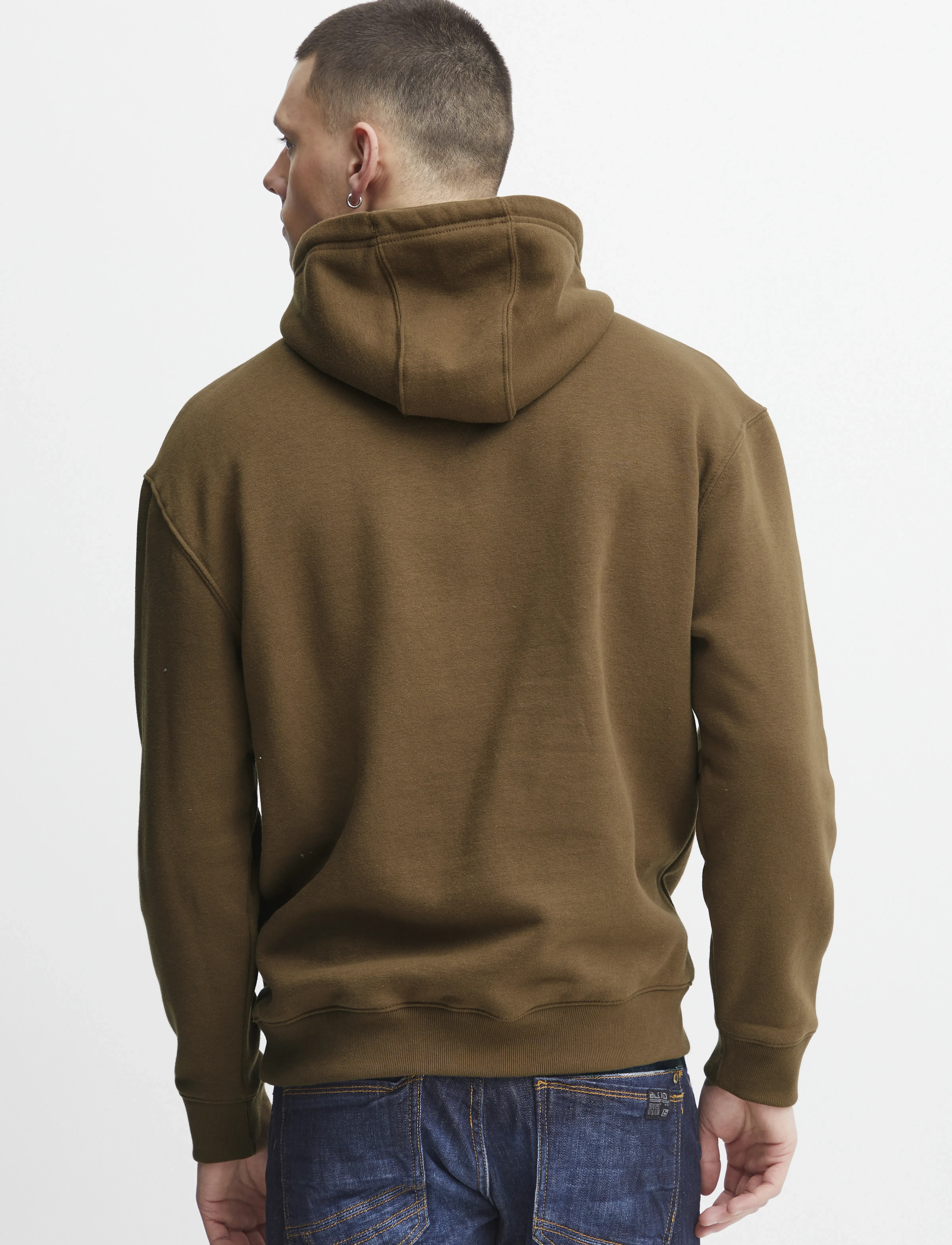 Blend - BHDOWNTON HOOD SWEAT - hoodies - coffee liqueÚr - 3