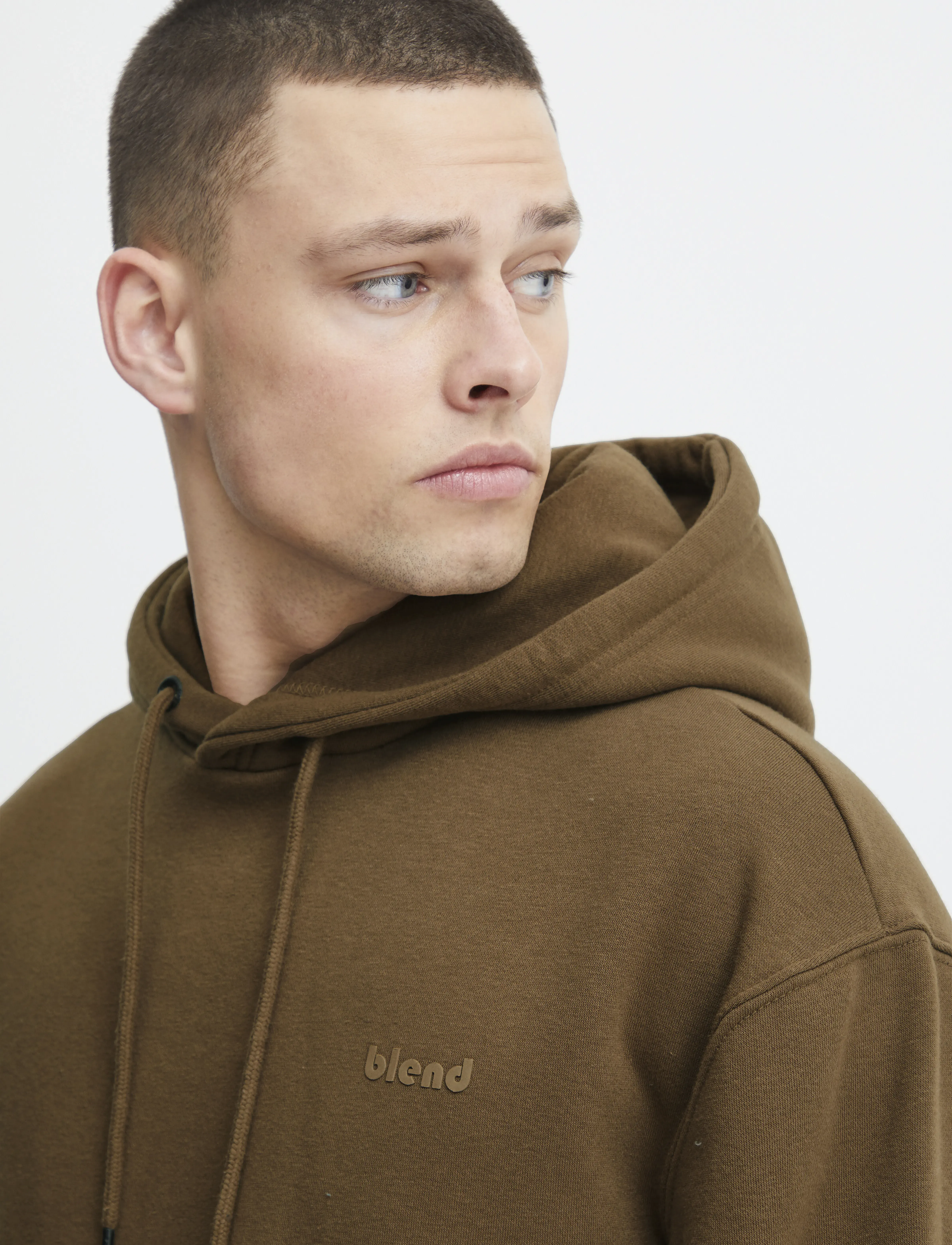 Blend - BHDOWNTON HOOD SWEAT - hoodies - coffee liqueÚr - 5