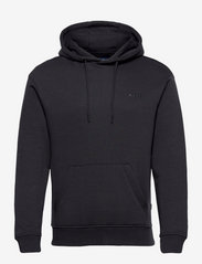 Blend - BHDOWNTON Hood sweatshirt - hættetrøjer - dark navy - 1