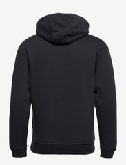 Blend - BHDOWNTON Hood sweatshirt - hættetrøjer - dark navy - 2