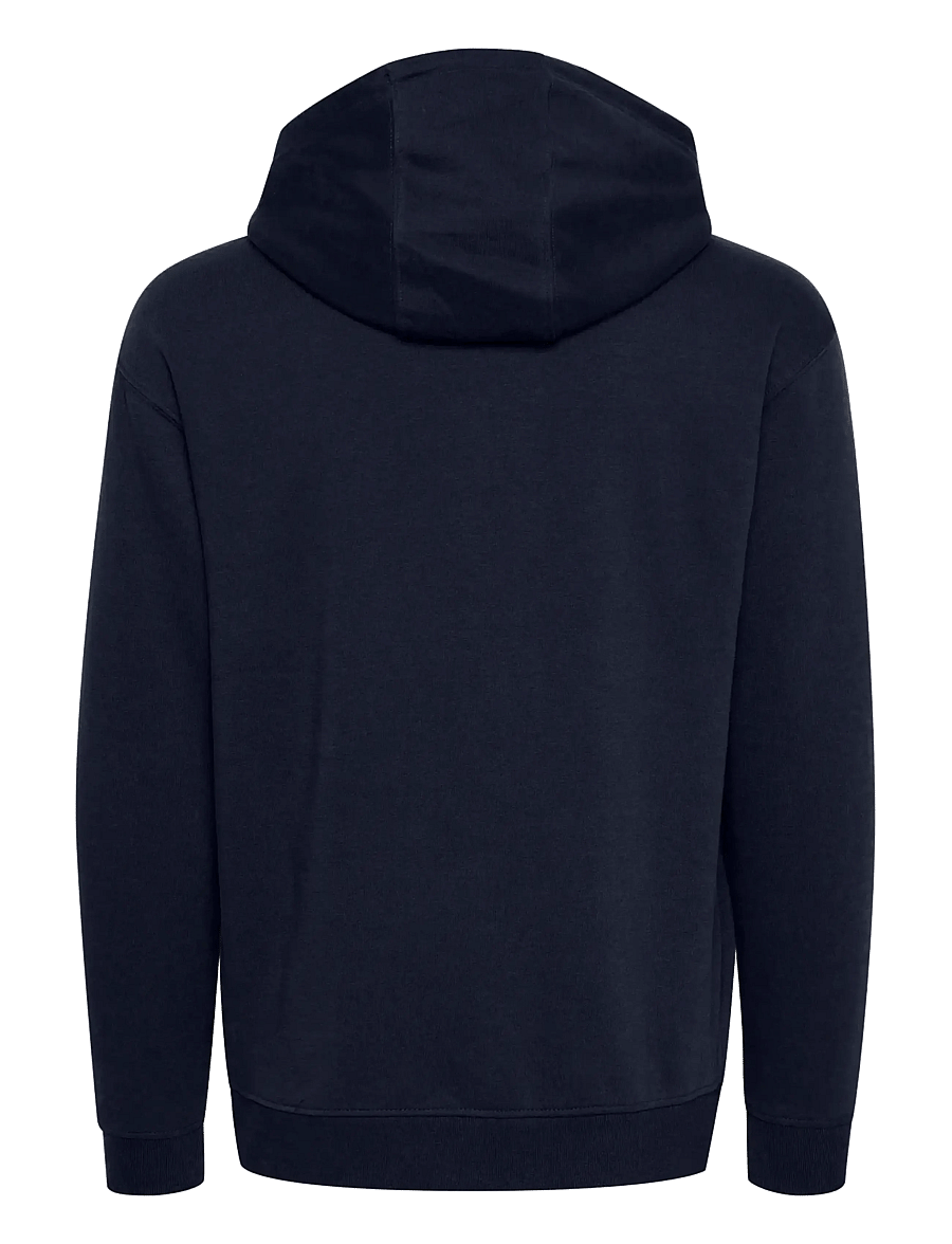 Blend - BHDOWNTON HOOD SWEAT - hoodies - dark navy - 2