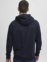 Blend - BHDOWNTON Hood sweatshirt - hættetrøjer - dark navy - 3