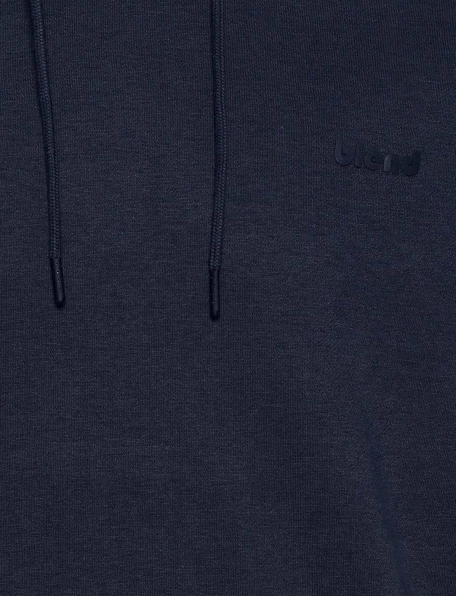 Blend - BHDOWNTON HOOD SWEAT - hoodies - dark navy - 5