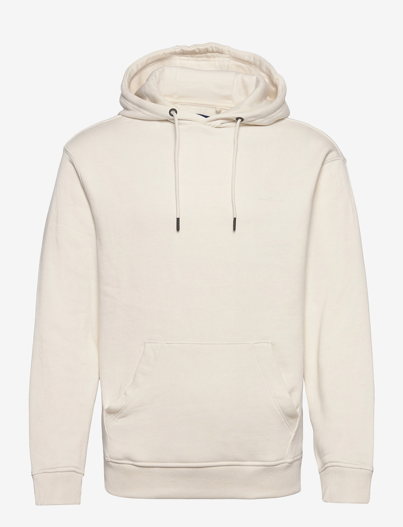 Blend - BHDOWNTON Hood sweatshirt - zemākās cenas - egret - 0