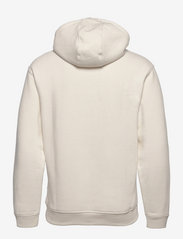 Blend - BHDOWNTON Hood sweatshirt - hættetrøjer - egret - 2