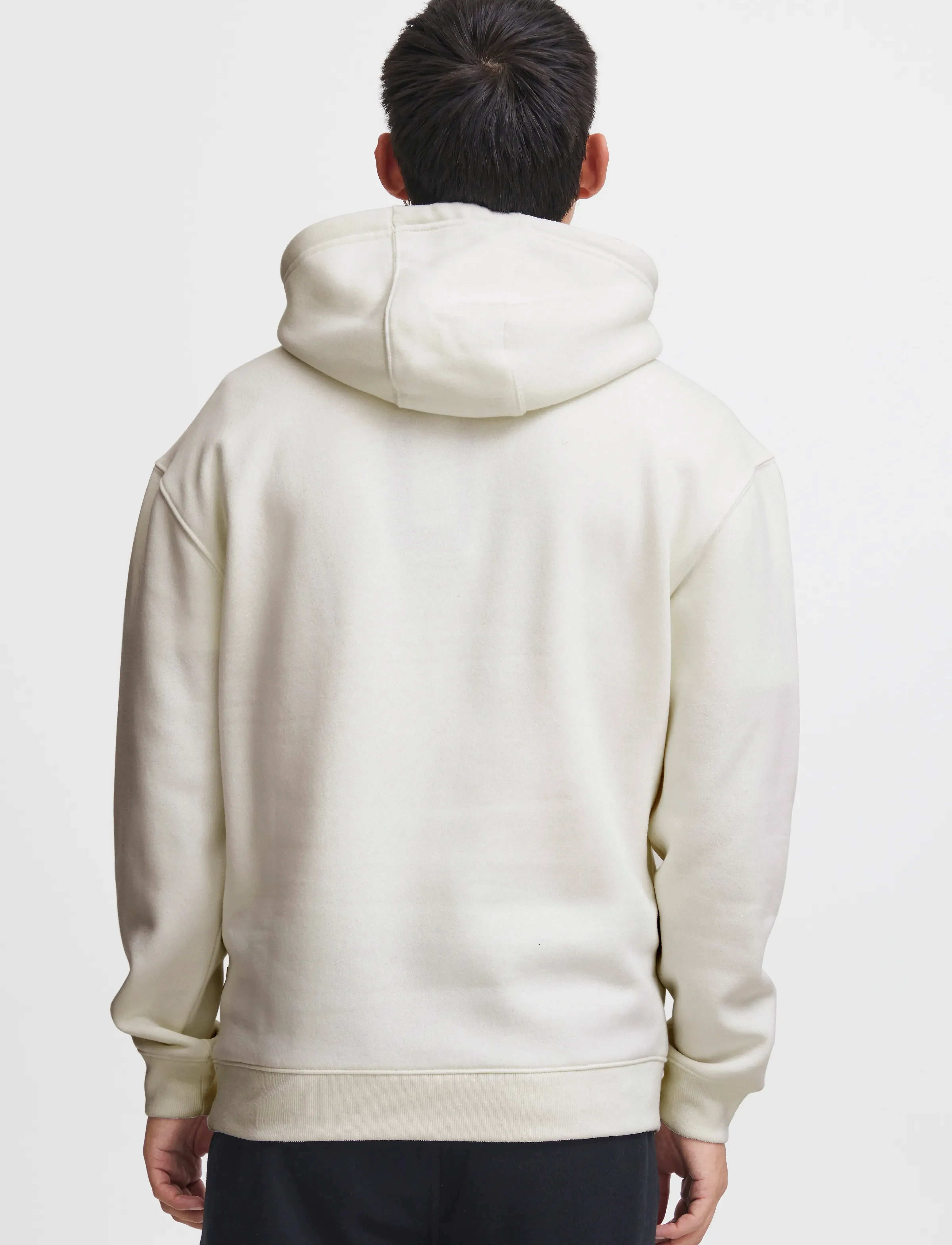 Blend - BHDOWNTON HOOD SWEAT - hoodies - egret - 3
