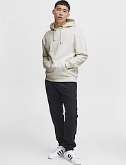 Blend - BHDOWNTON Hood sweatshirt - hoodies - egret - 4