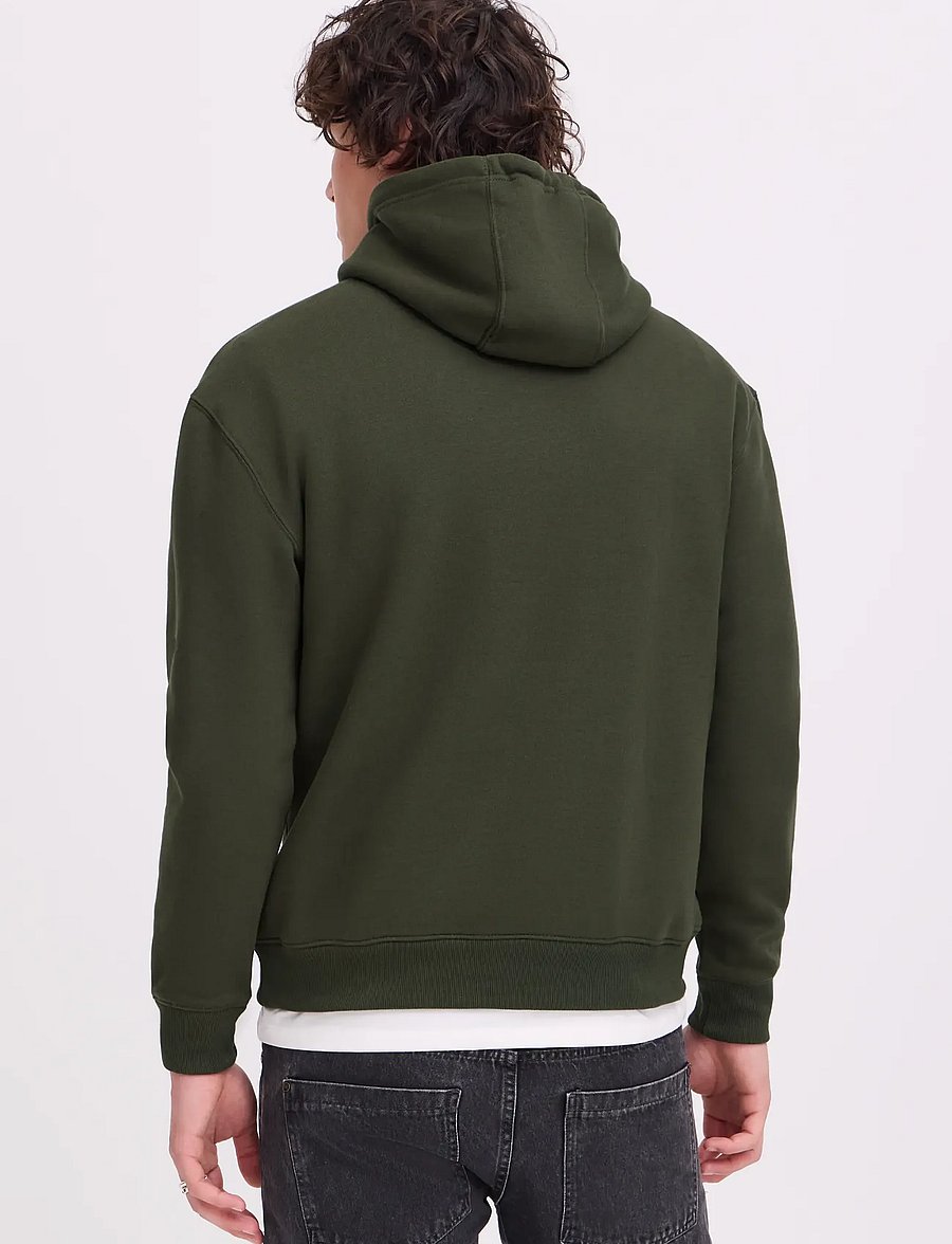 Blend - BHDOWNTON HOOD SWEAT - hoodies - forest night - 4
