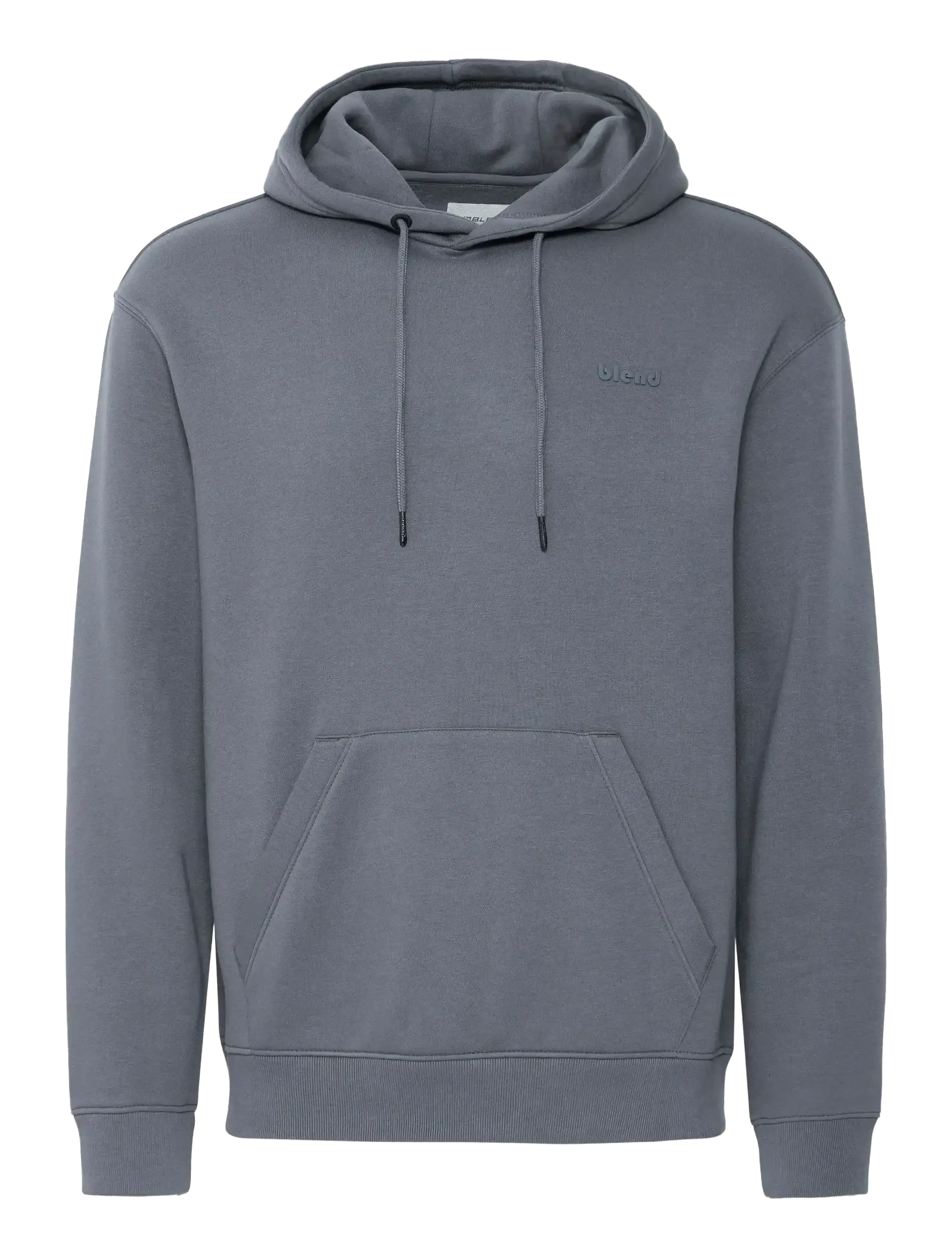 Blend BHDOWNTON HOOD SWEAT - Sweatshirts & hættetrøjer - IRON GATE / grey