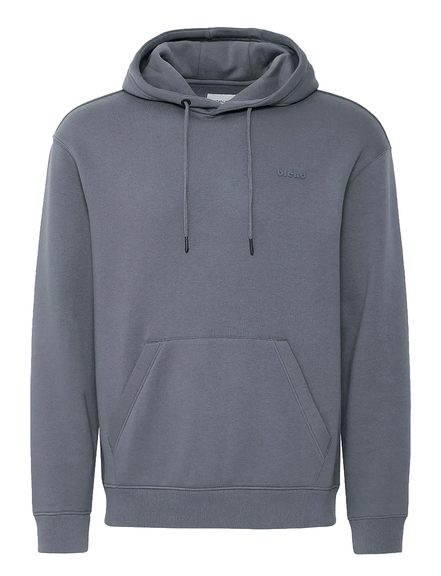 Blend - BHDOWNTON HOOD SWEAT - kapuutsiga pusad - iron gate - 1