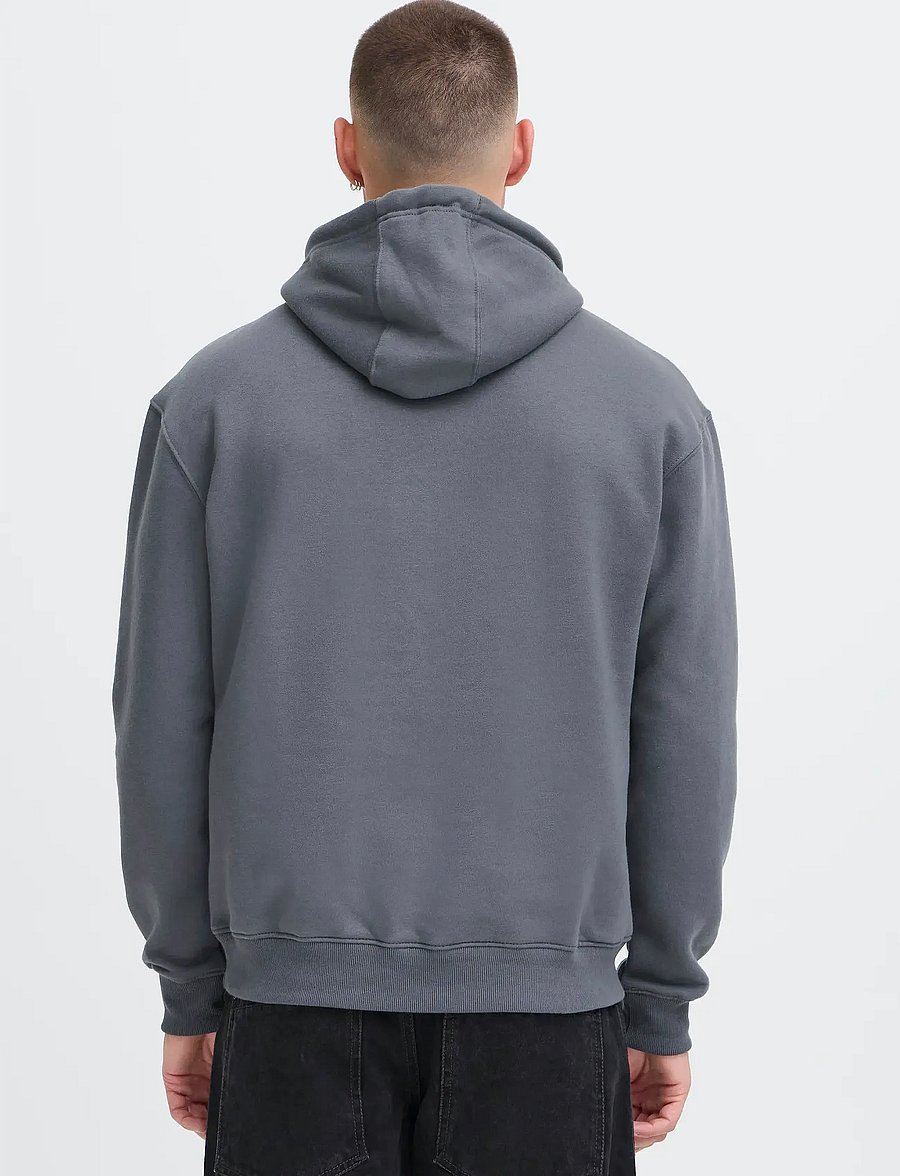 Blend - BHDOWNTON HOOD SWEAT - kapuutsiga pusad - iron gate - 4