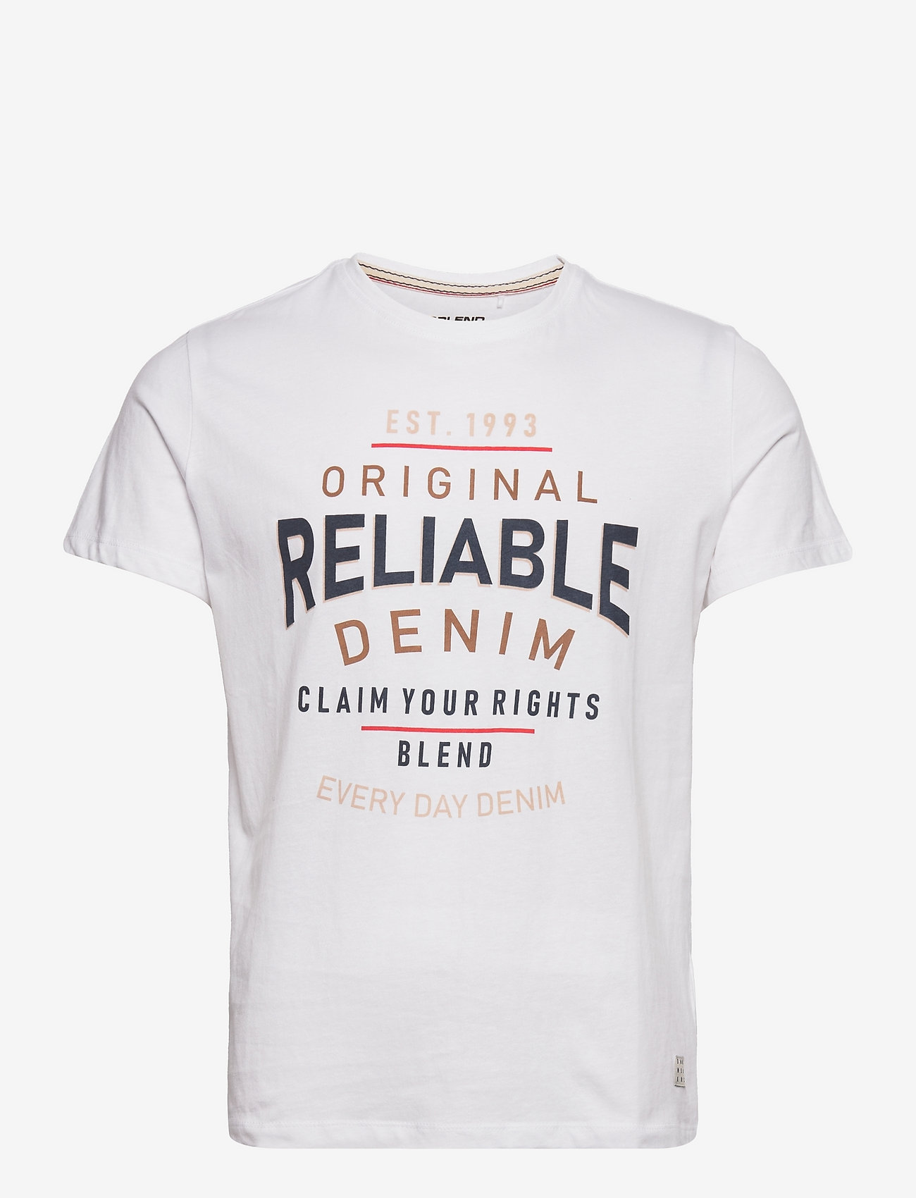 Blend - Tee - bright white - 0