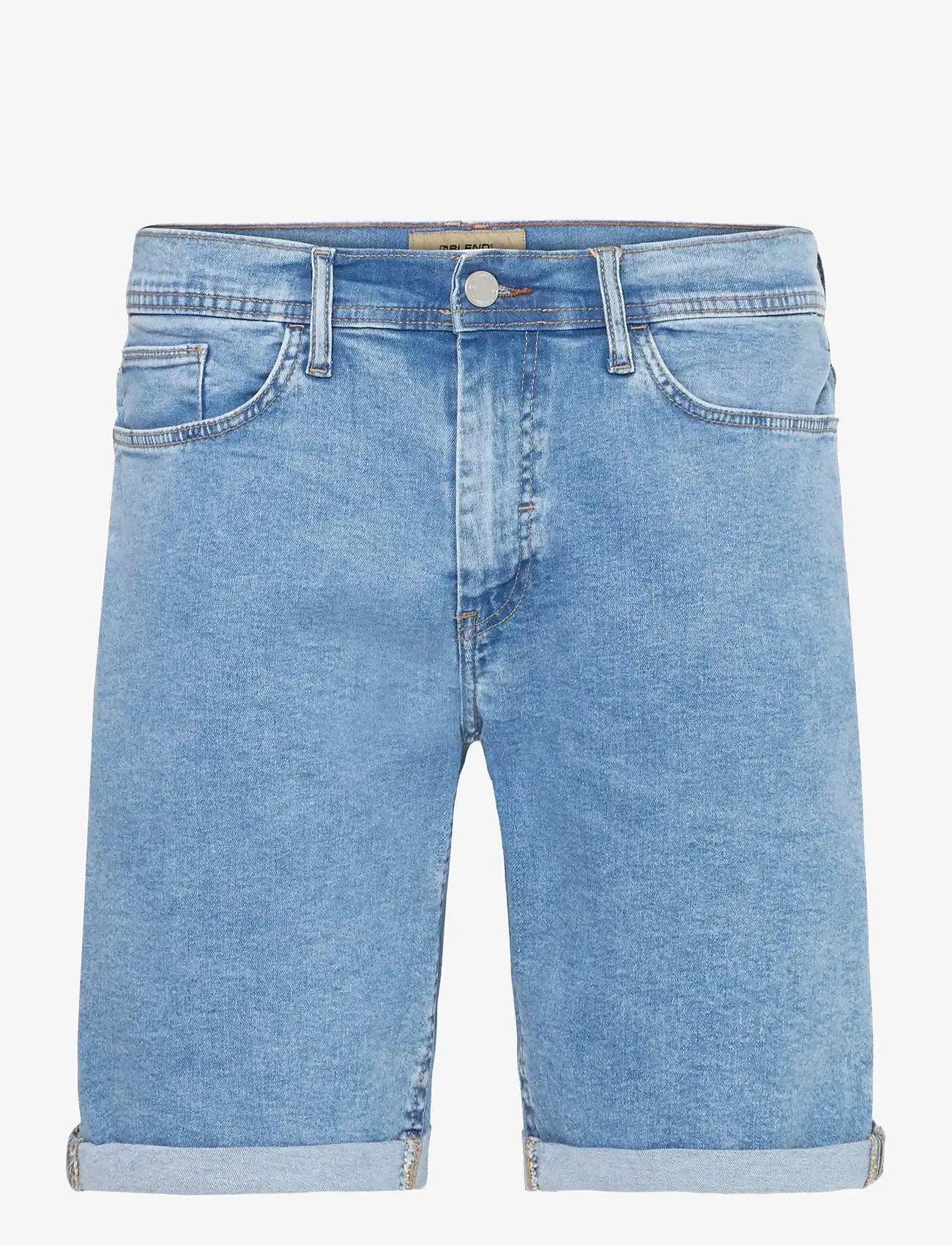 Blend - BHTWISTER 3326 S/REG NOOS - jorts - denim unwashed light blue - 1