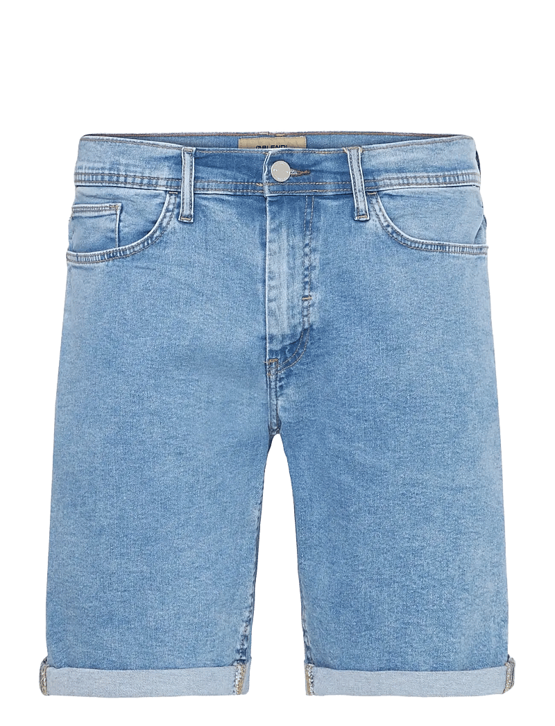 Blend - BHTWISTER 3326 S/REG NOOS - jeans shorts - denim unwashed light blue - 1