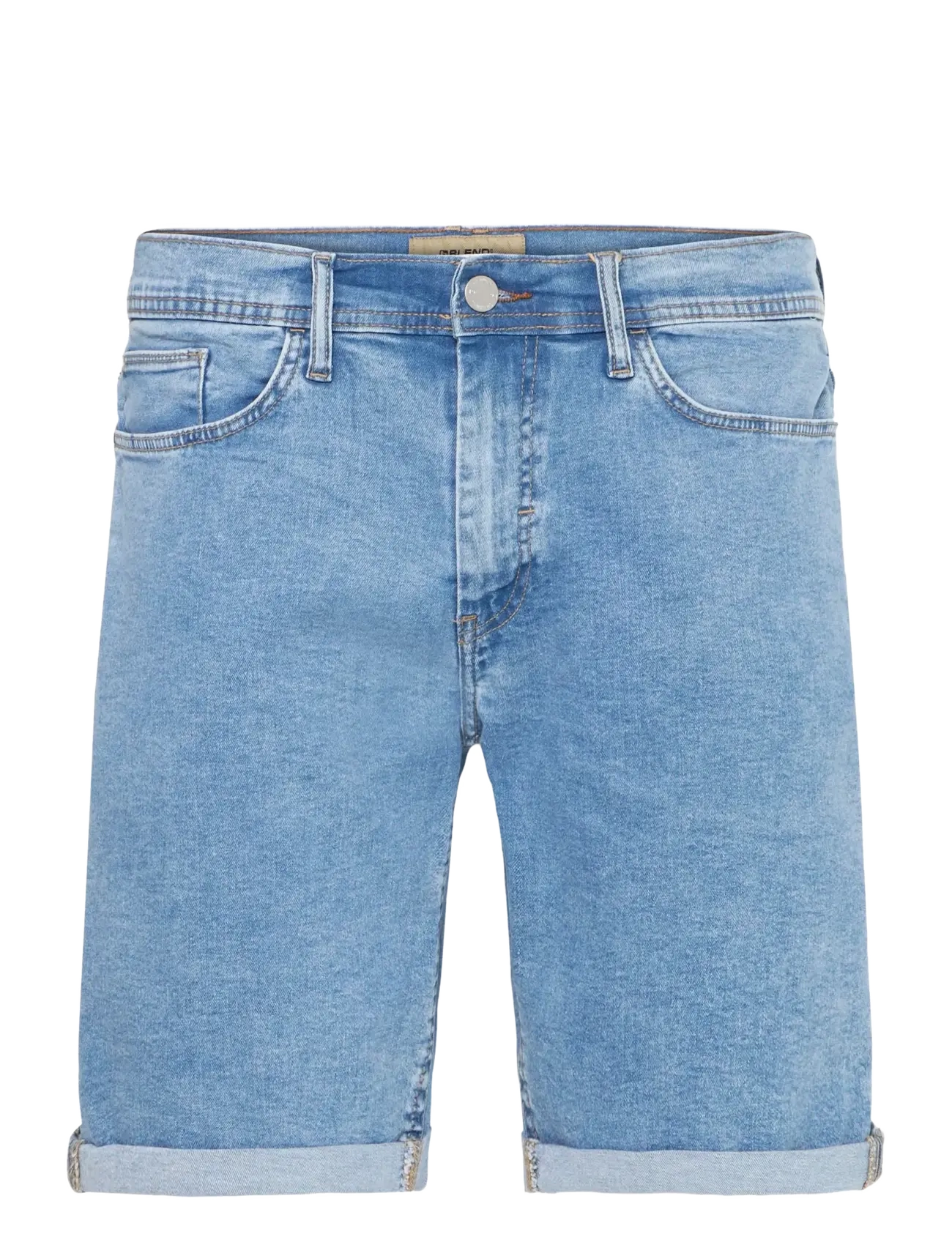 Blend BHTWISTER 3326 S/REG NOOS - Tøj - DENIM UNWASHED LIGHT BLUE / blue