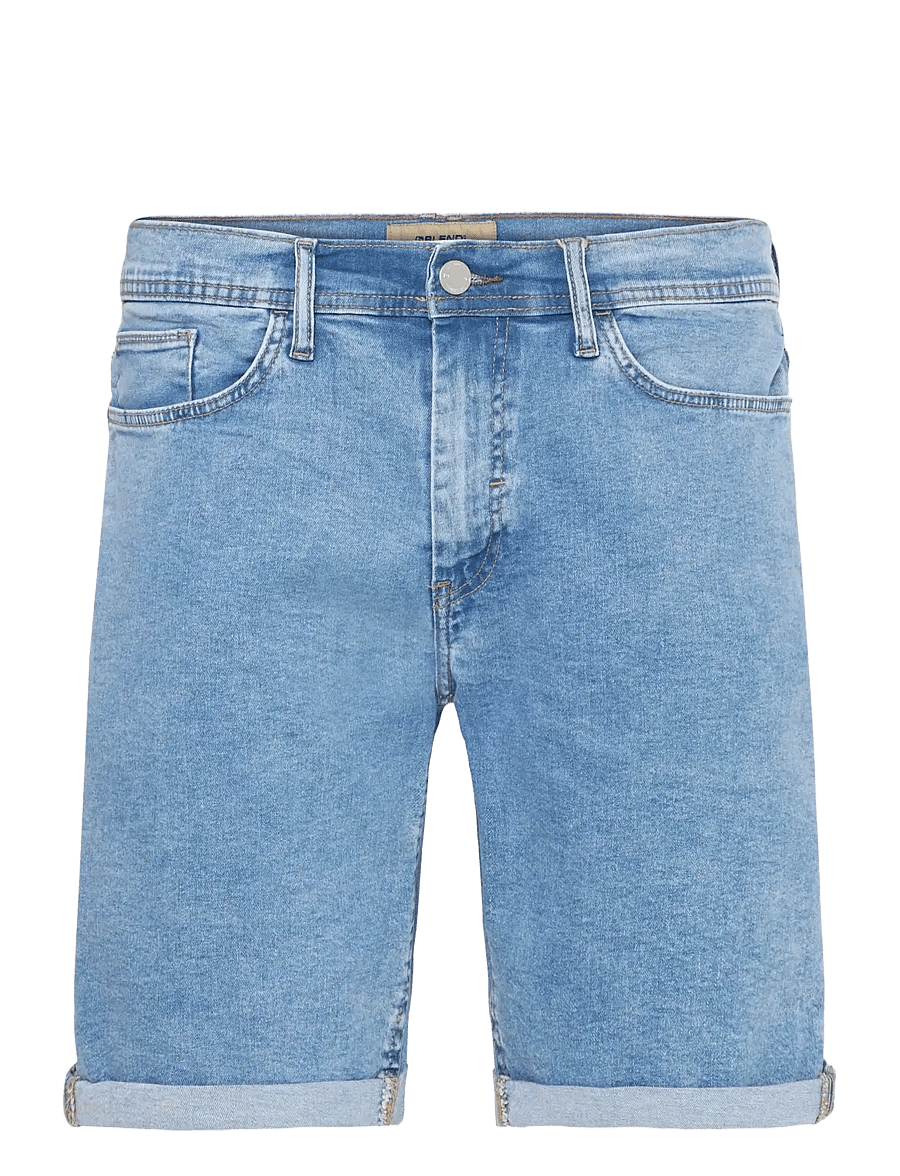 Blend - BHTWISTER 3326 S/REG NOOS - jeans shorts - denim unwashed light blue - 1