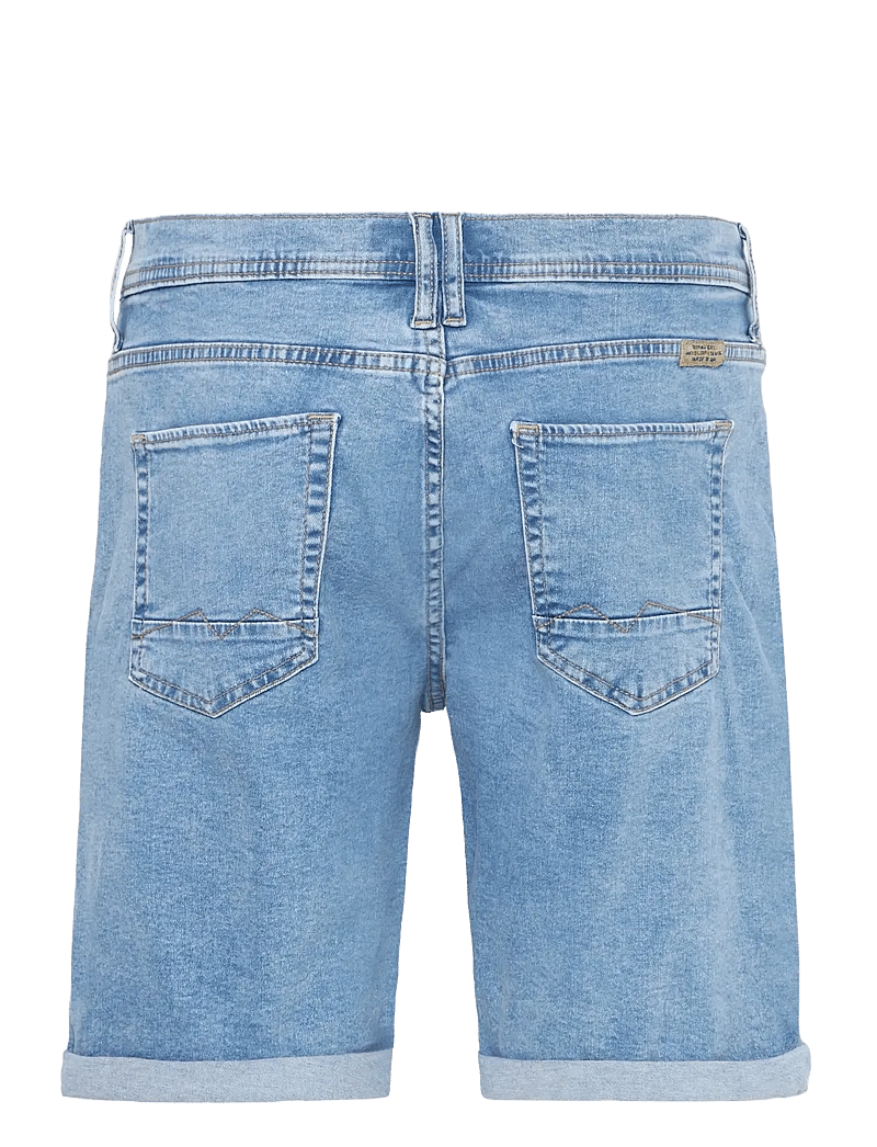 Blend - BHTWISTER 3326 S/REG NOOS - jeans shorts - denim unwashed light blue - 2