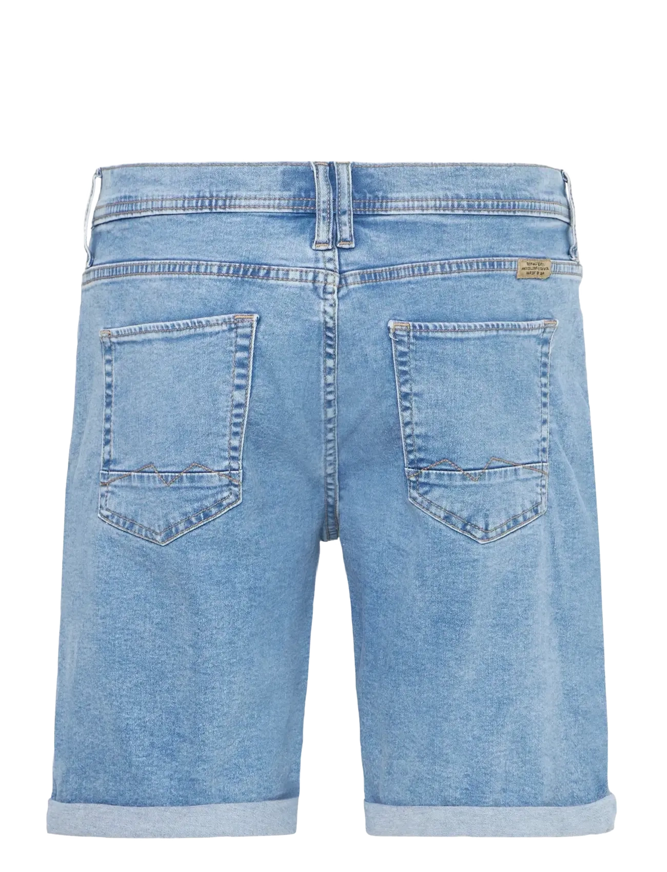 Blend - BHTWISTER 3326 S/REG NOOS - jorts - denim unwashed light blue - 2
