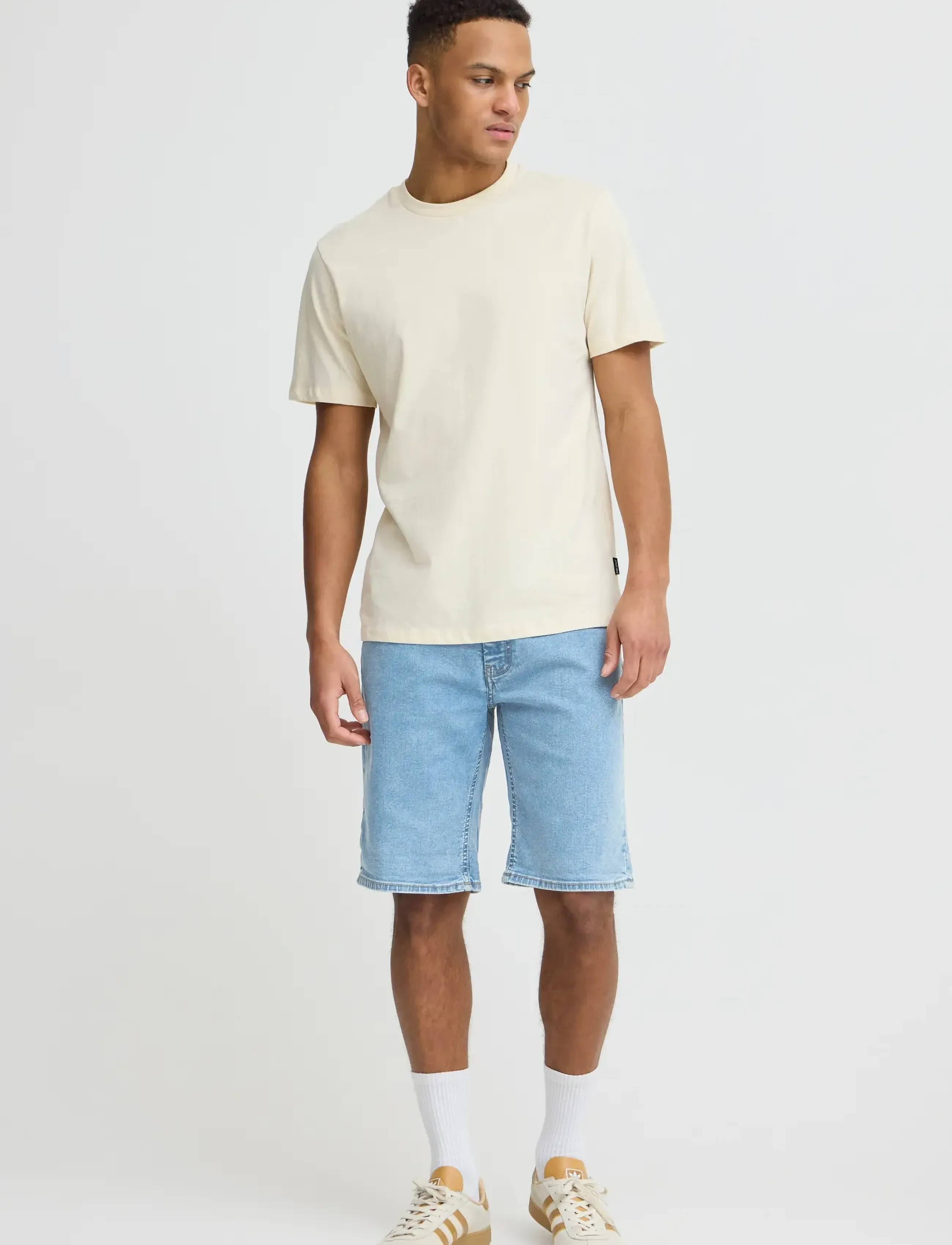 BLEND Bhtwister 3326 S/Reg Noos jeansshorts herr – bild 2