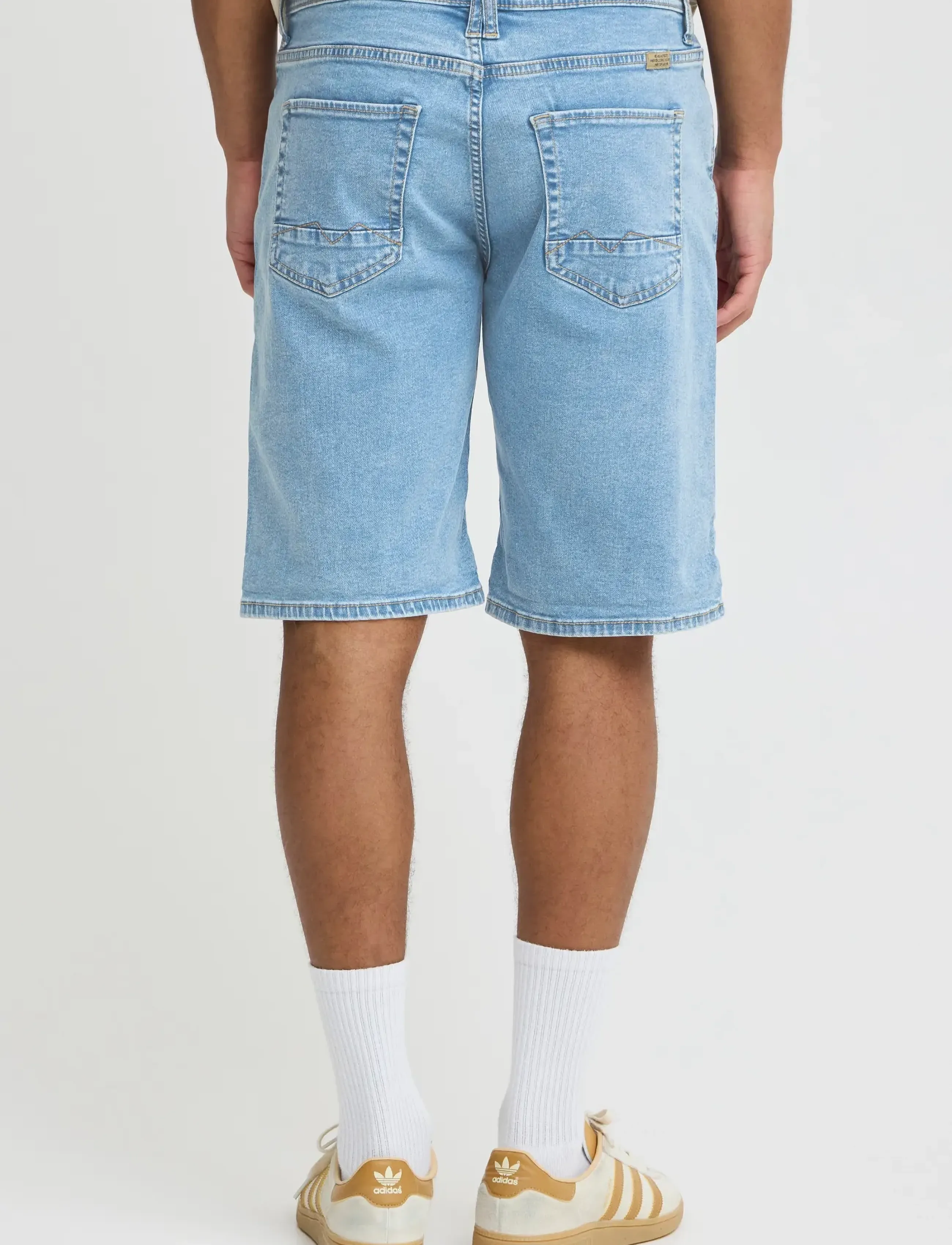 Blend - BHTWISTER 3326 S/REG NOOS - jorts - denim unwashed light blue - 3