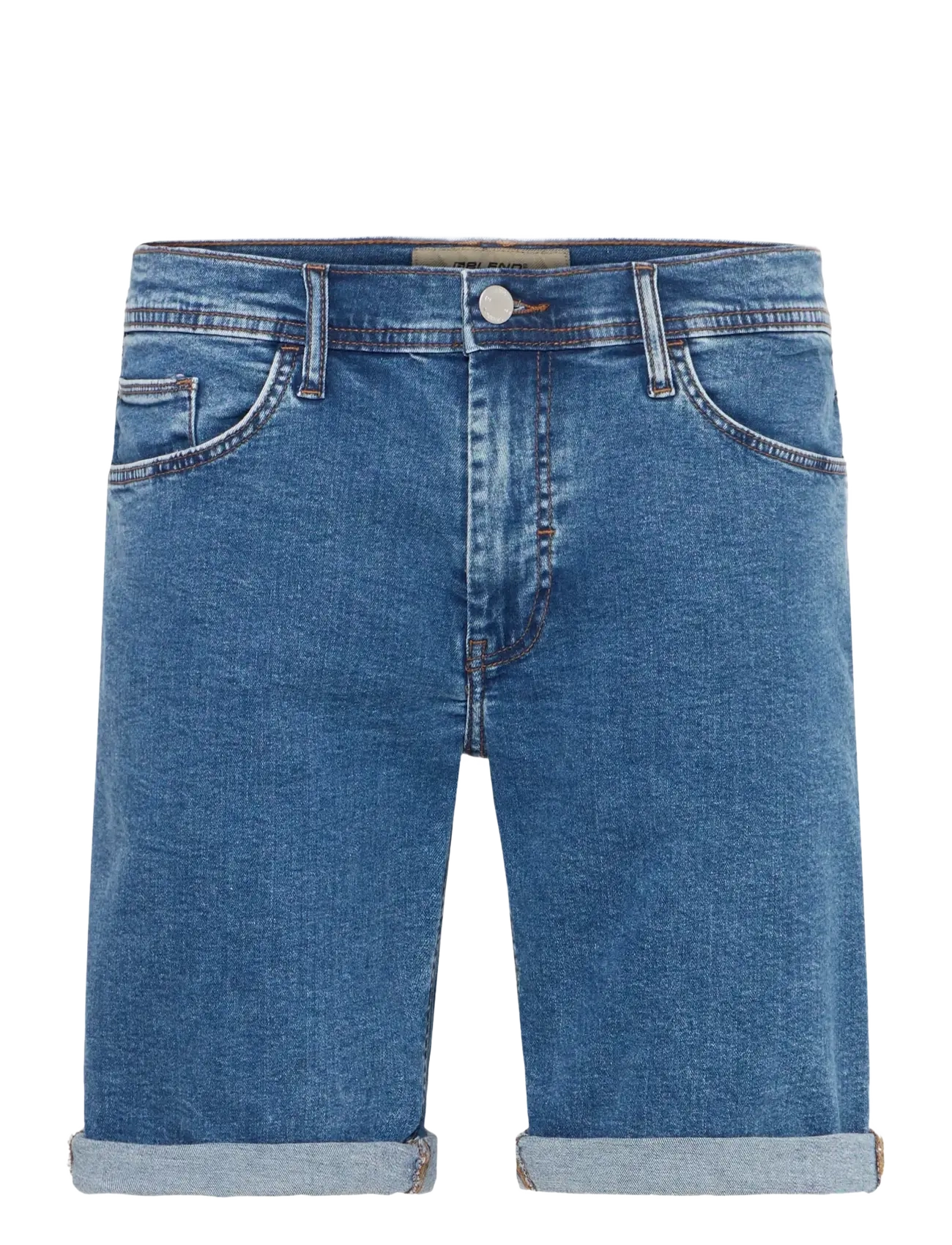Blend BHTWISTER 3326 S/REG NOOS - Tøj - DENIM UNWASHED MIDDLE BLUE / blue