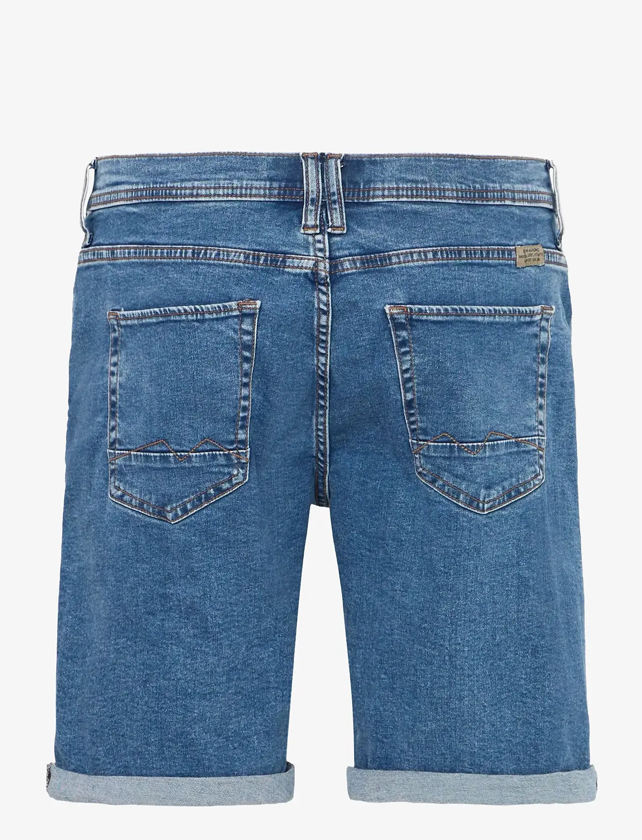 Blend - BHTWISTER 3326 S/REG NOOS - jorts - denim unwashed middle blue - 2