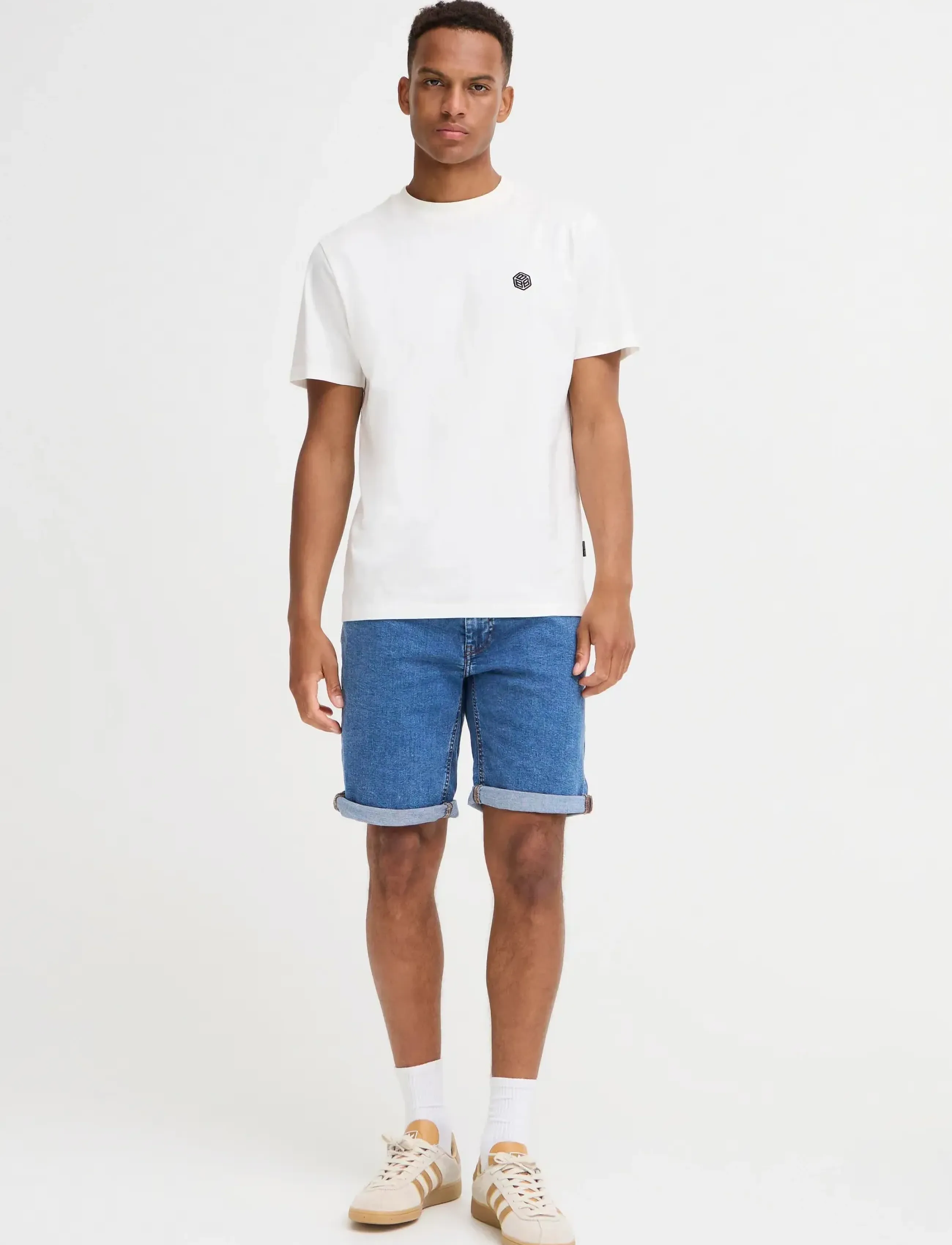 BLEND Bhtwister 3326 S/Reg Noos jeansshorts herr – bild 3