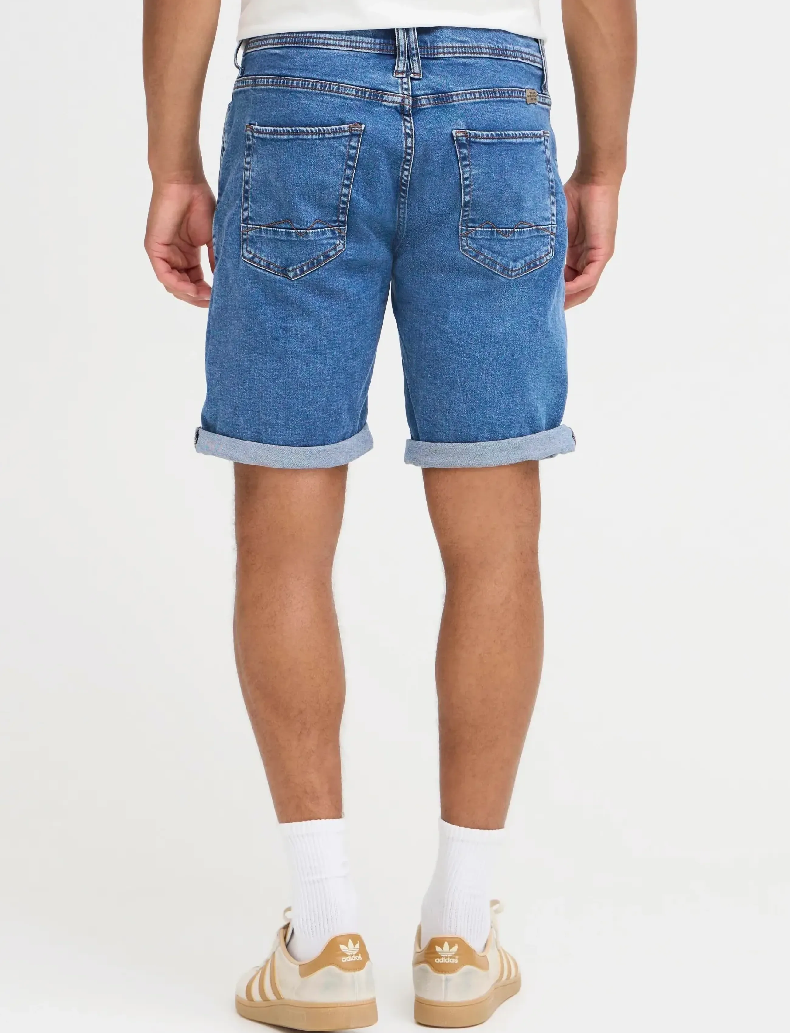 Blend - BHTWISTER 3326 S/REG NOOS - die niedrigsten preise - denim unwashed middle blue - 3