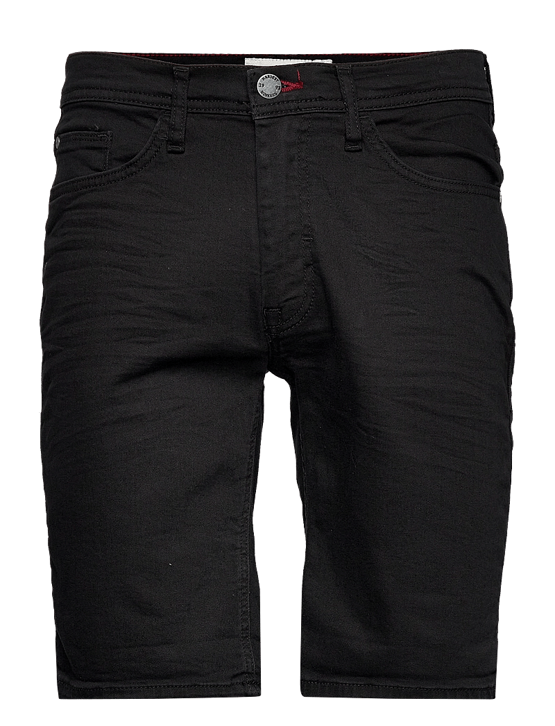 Blend - BHTWISTER 3326 S/REG NOOS - jeans shorts - denim black - 1