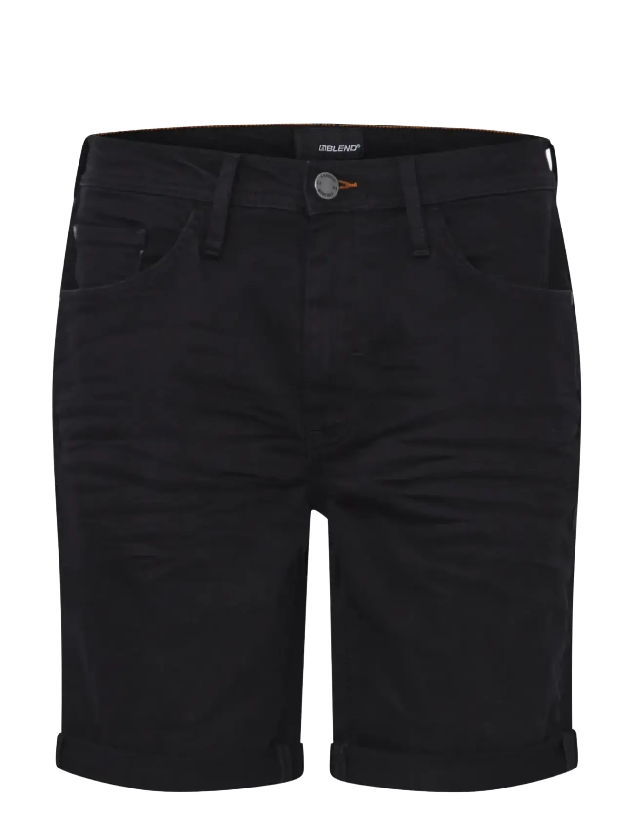 Blend BHTWISTER 3326 S/REG NOOS - Jeansshorts - DENIM BLACK / black