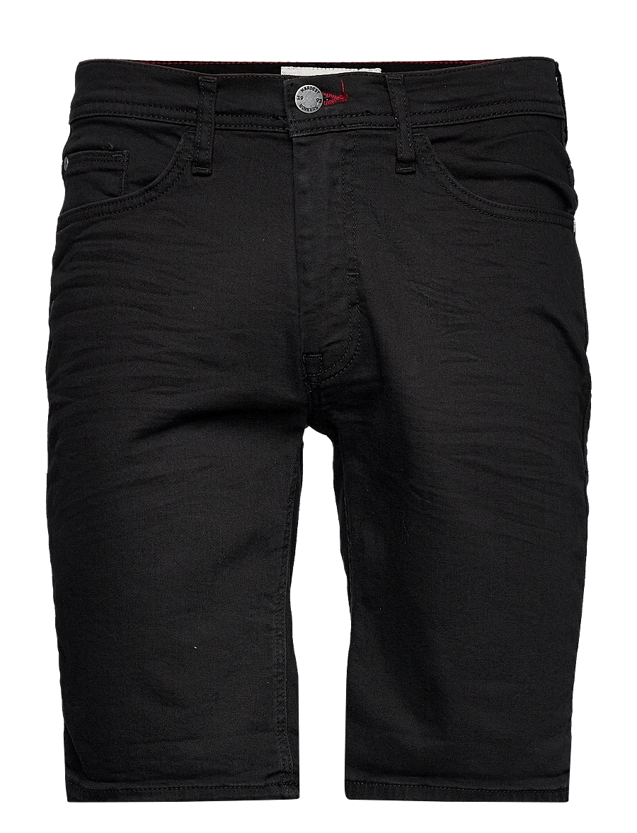 Blend - BHTWISTER 3326 S/REG NOOS - jeans shorts - denim black - 1