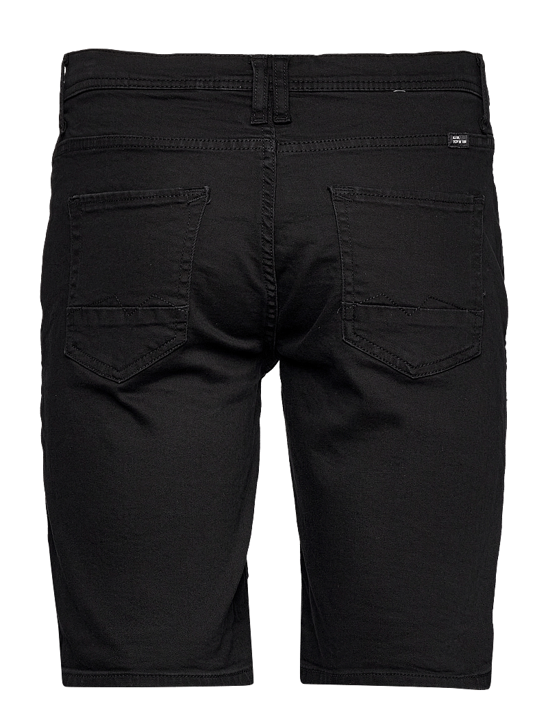 Blend - BHTWISTER 3326 S/REG NOOS - jeans shorts - denim black - 2
