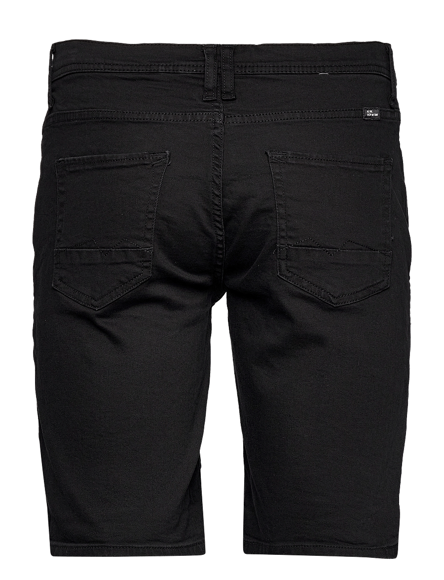 Blend - BHTWISTER 3326 S/REG NOOS - jeans shorts - denim black - 2