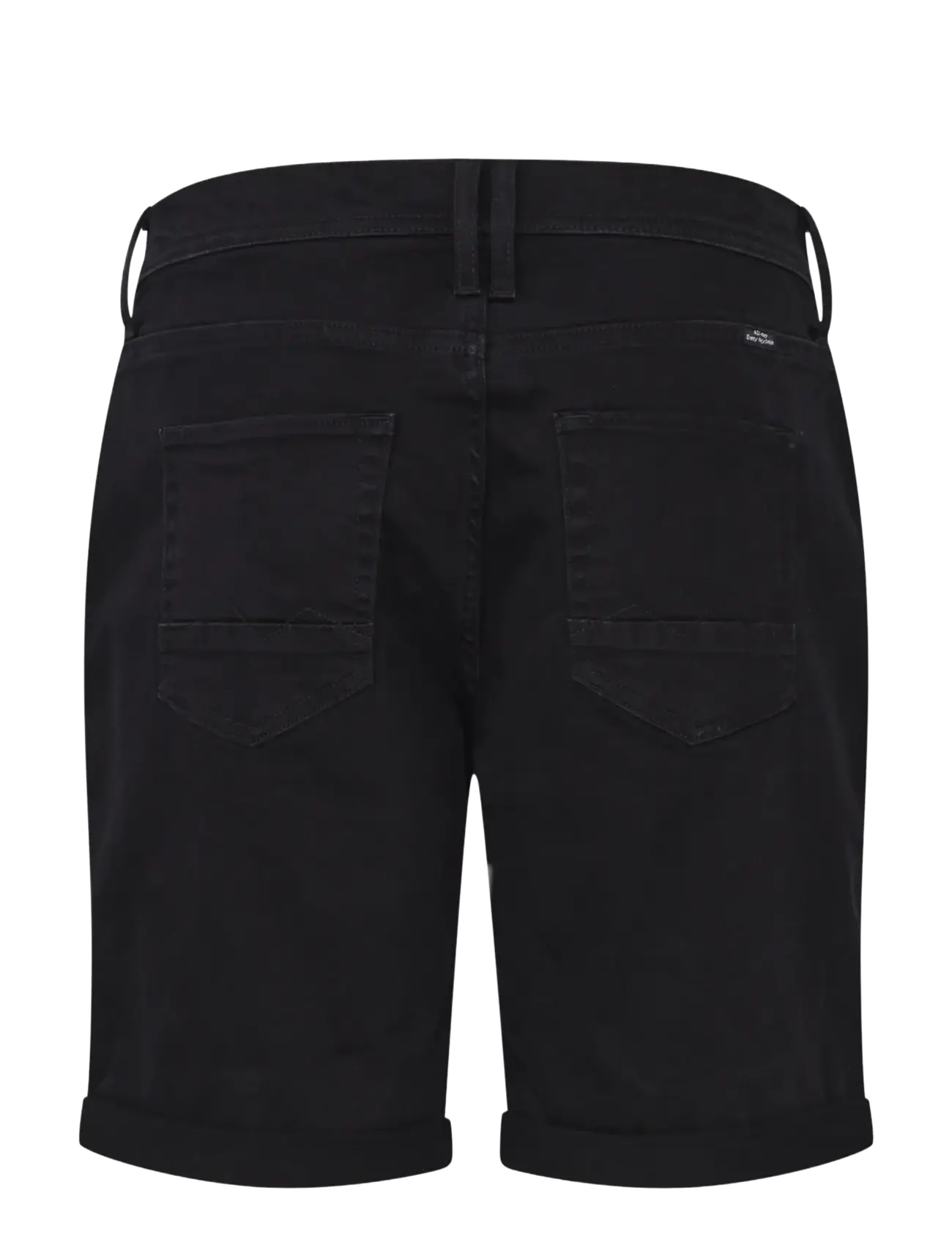 Blend - BHTWISTER 3326 S/REG NOOS - jeansshorts - denim black - 2