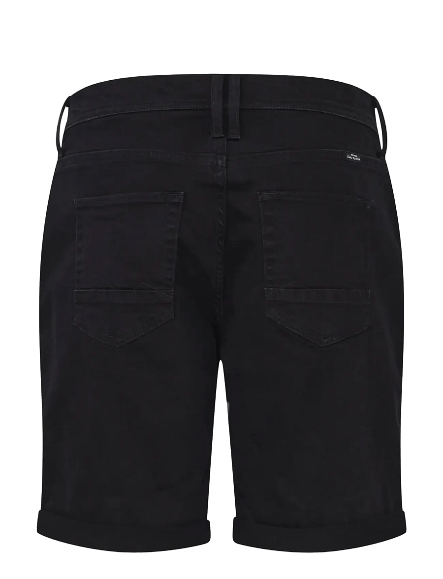 Blend - BHTWISTER 3326 S/REG NOOS - jeansshorts - denim black - 2