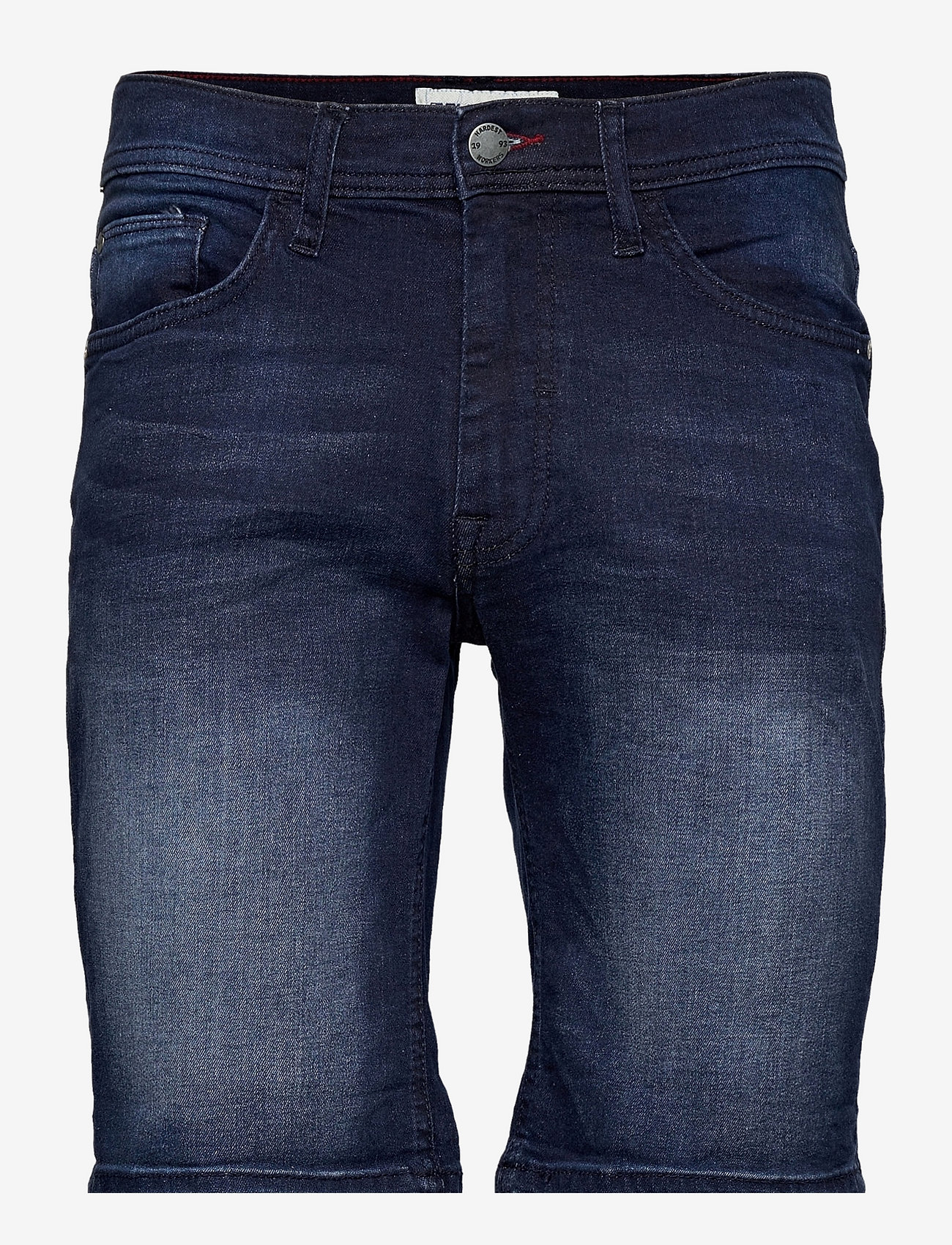 Blend - BHTWISTER 3326 S/REG NOOS - jorts - denim dark blue - 1