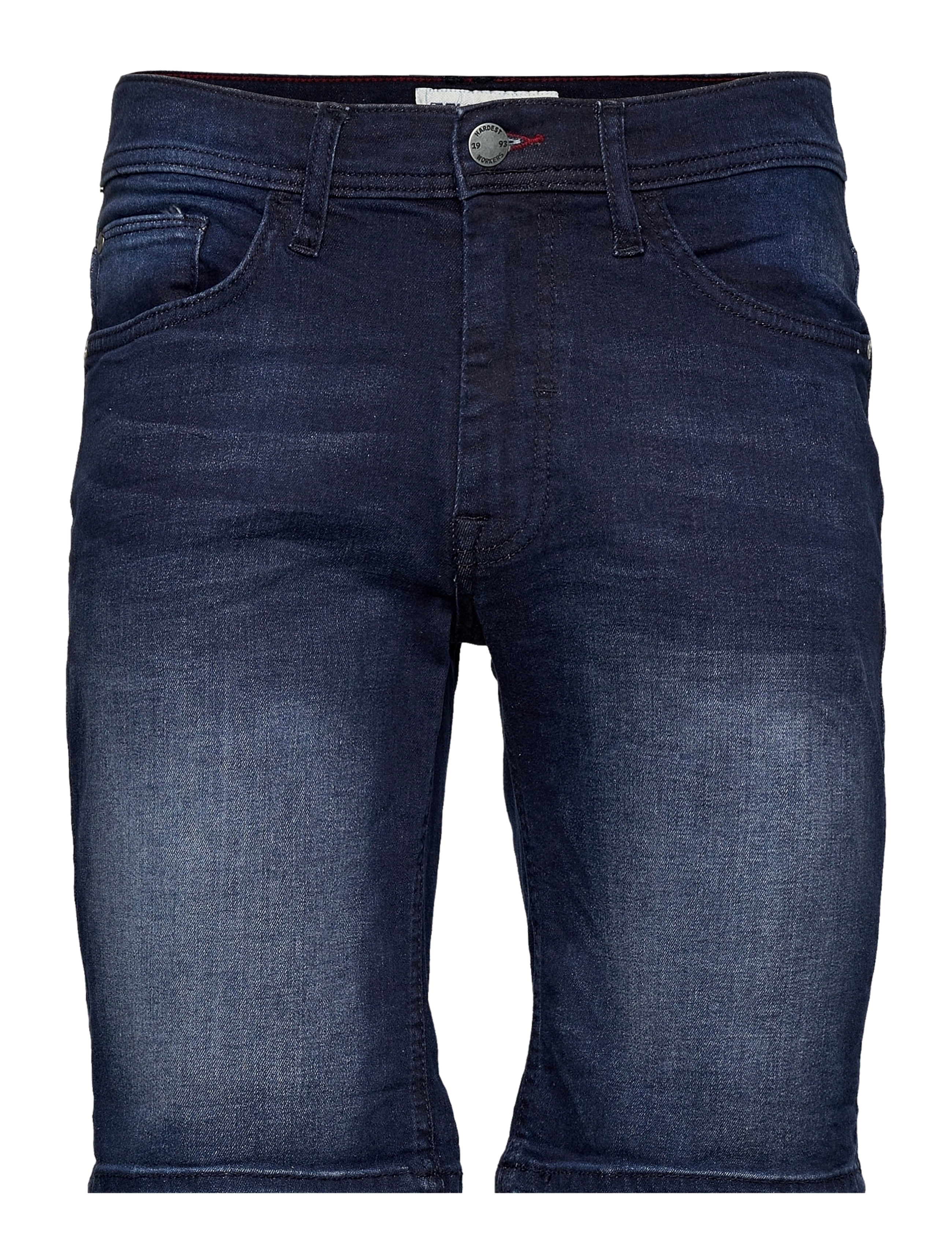 Blend BHTWISTER 3326 S/REG NOOS - Kläder - DENIM DARK BLUE / blue
