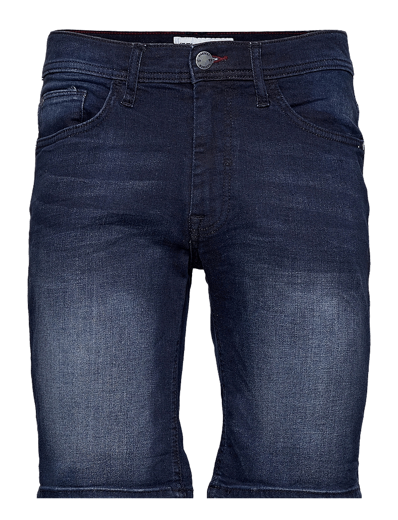 Blend - BHTWISTER 3326 S/REG NOOS - jeans shorts - denim dark blue - 1