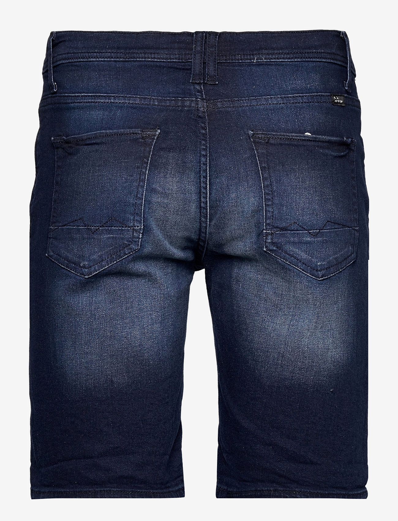 Blend - BHTWISTER 3326 S/REG NOOS - jorts - denim dark blue - 2