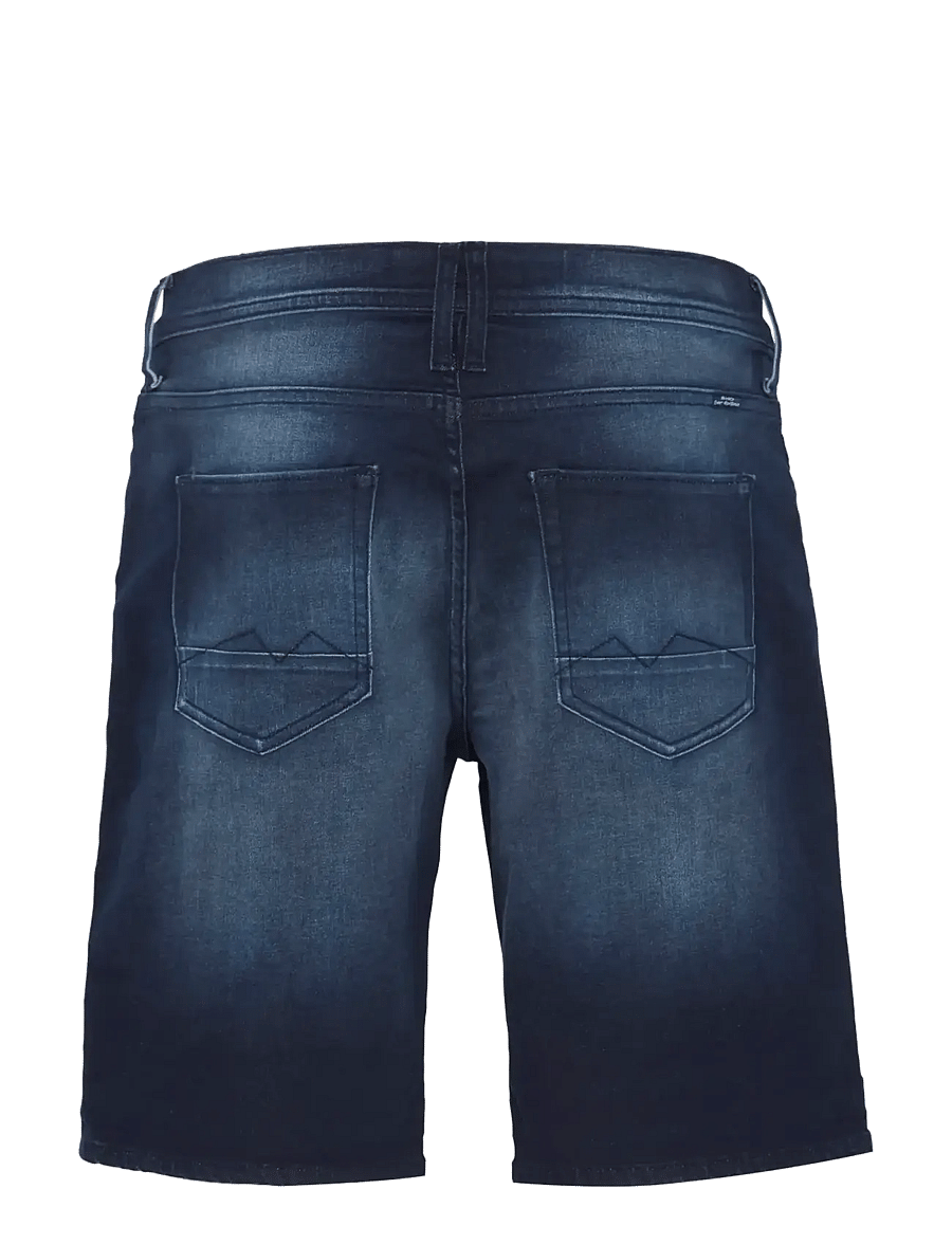 Blend - BHTWISTER 3326 S/REG NOOS - jeansshorts - denim dark blue - 2