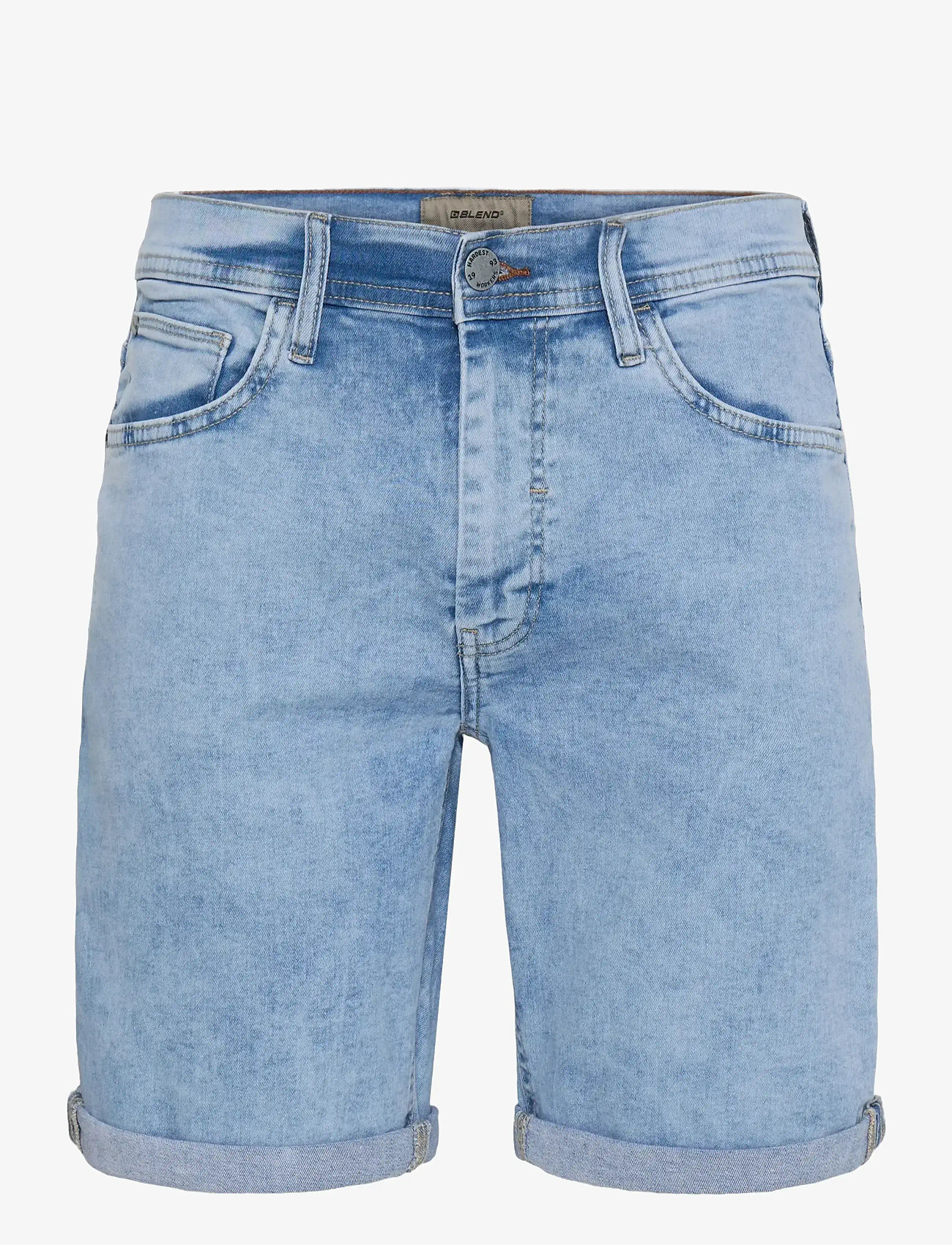 Blend - BHTWISTER 3326 S/REG NOOS - jorts - denim lightblue-26 - 1