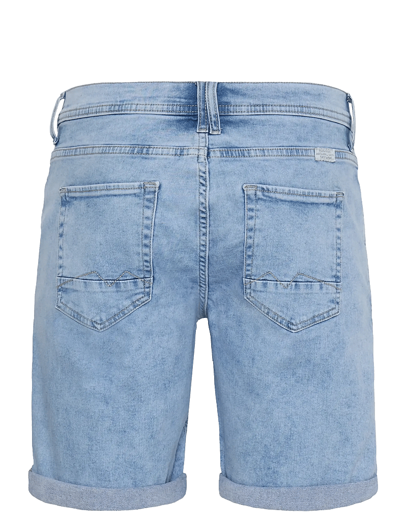 Blend - BHTWISTER 3326 S/REG NOOS - jeans shorts - denim lightblue-26 - 2