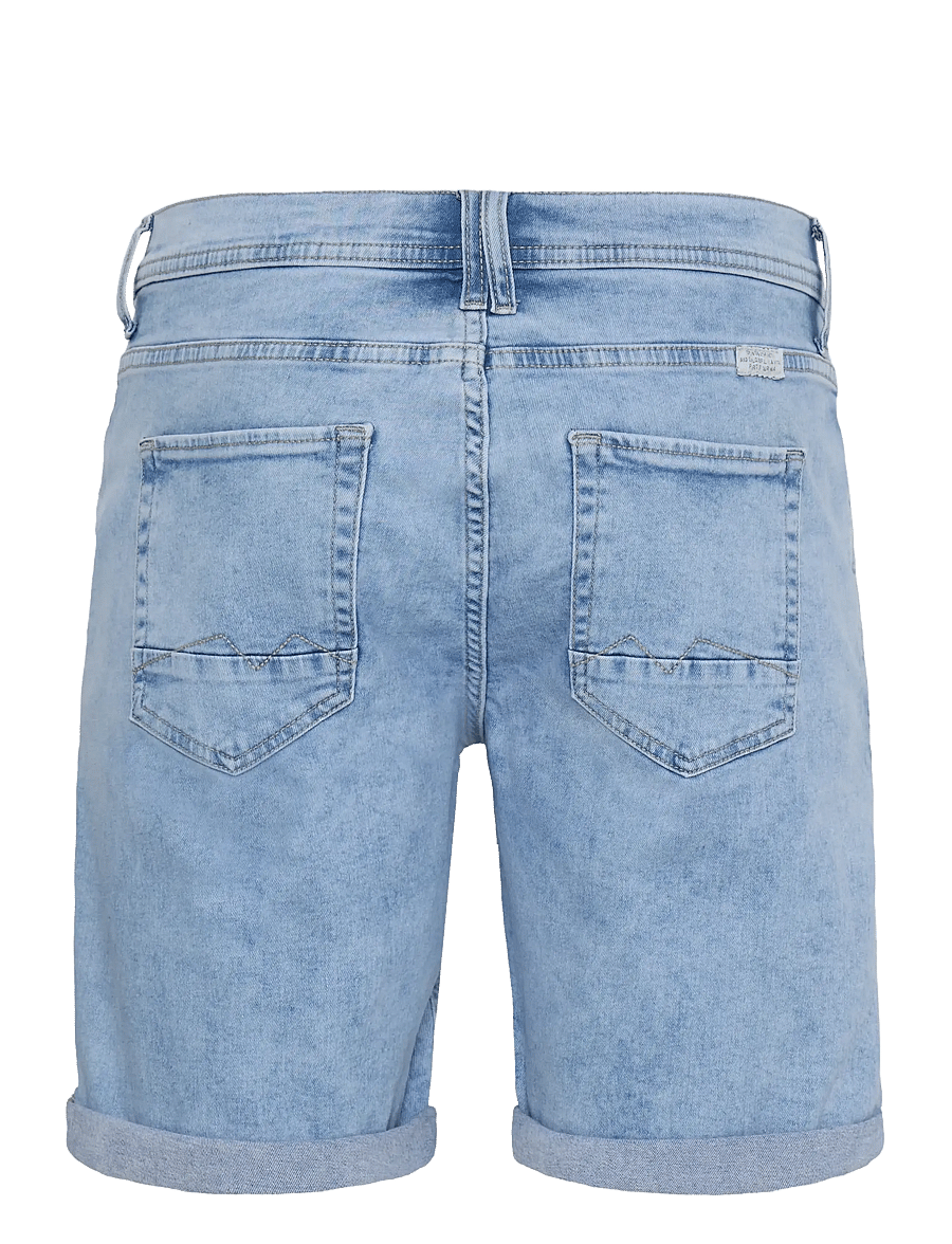 Blend - BHTWISTER 3326 S/REG NOOS - jeansshorts - denim lightblue-26 - 2