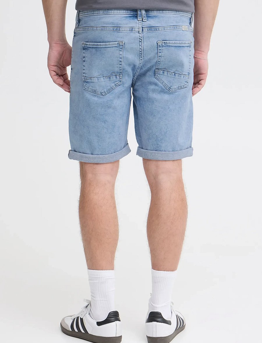 Blend - BHTWISTER 3326 S/REG NOOS - jeansshorts - denim lightblue-26 - 4