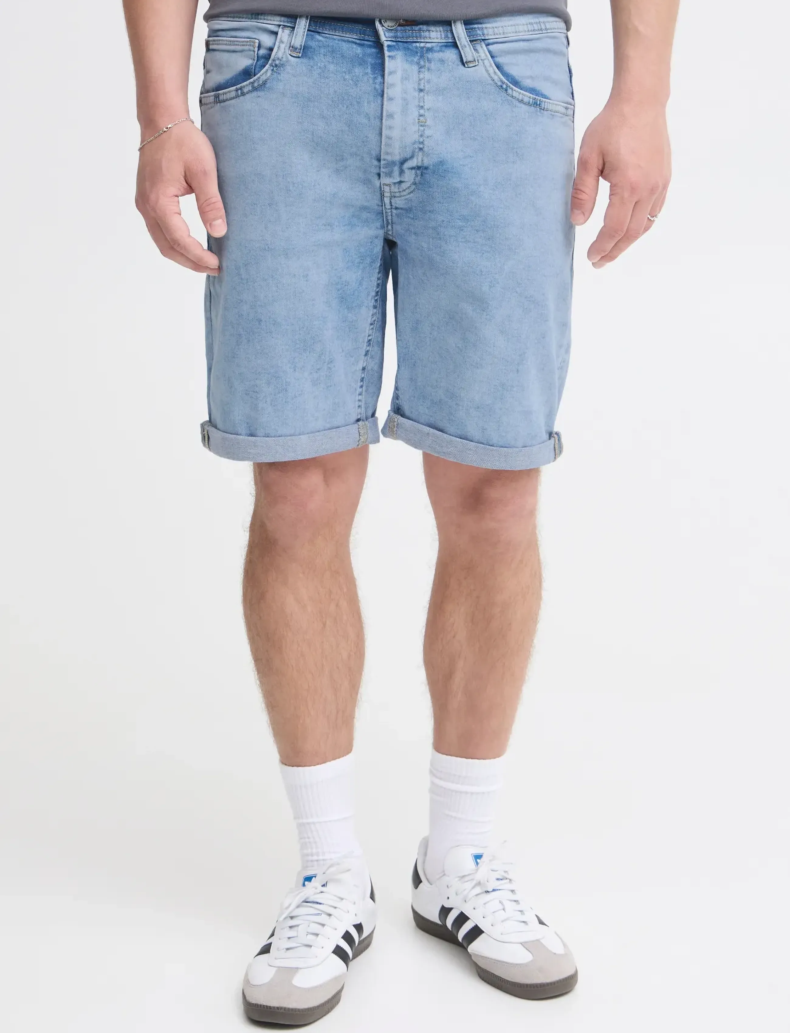 BLEND Bhtwister 3326 S/Reg Noos jeansshorts herr – bild 8