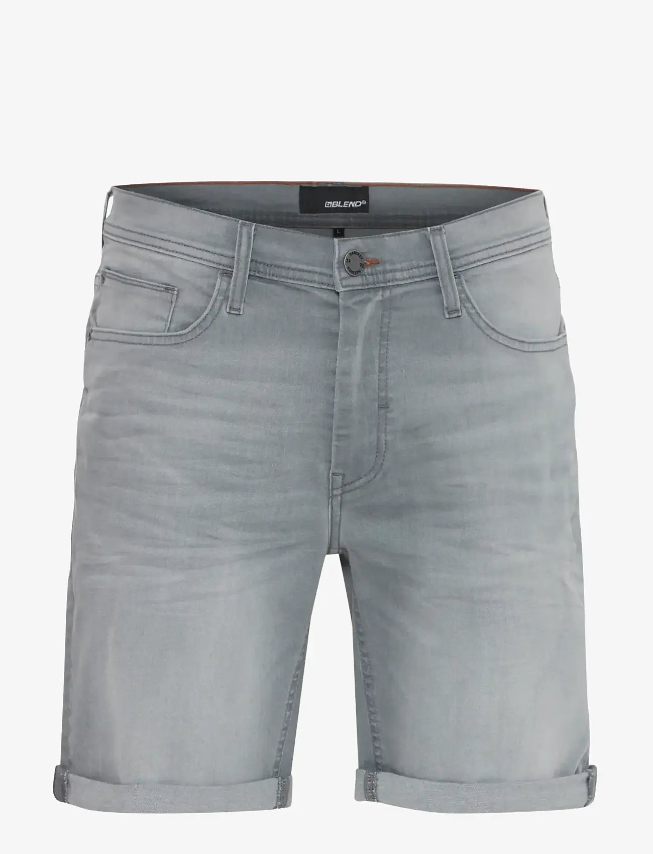 Blend - BHTWISTER 3326 S/REG NOOS - jorts - denim lightgrey-23 - 1