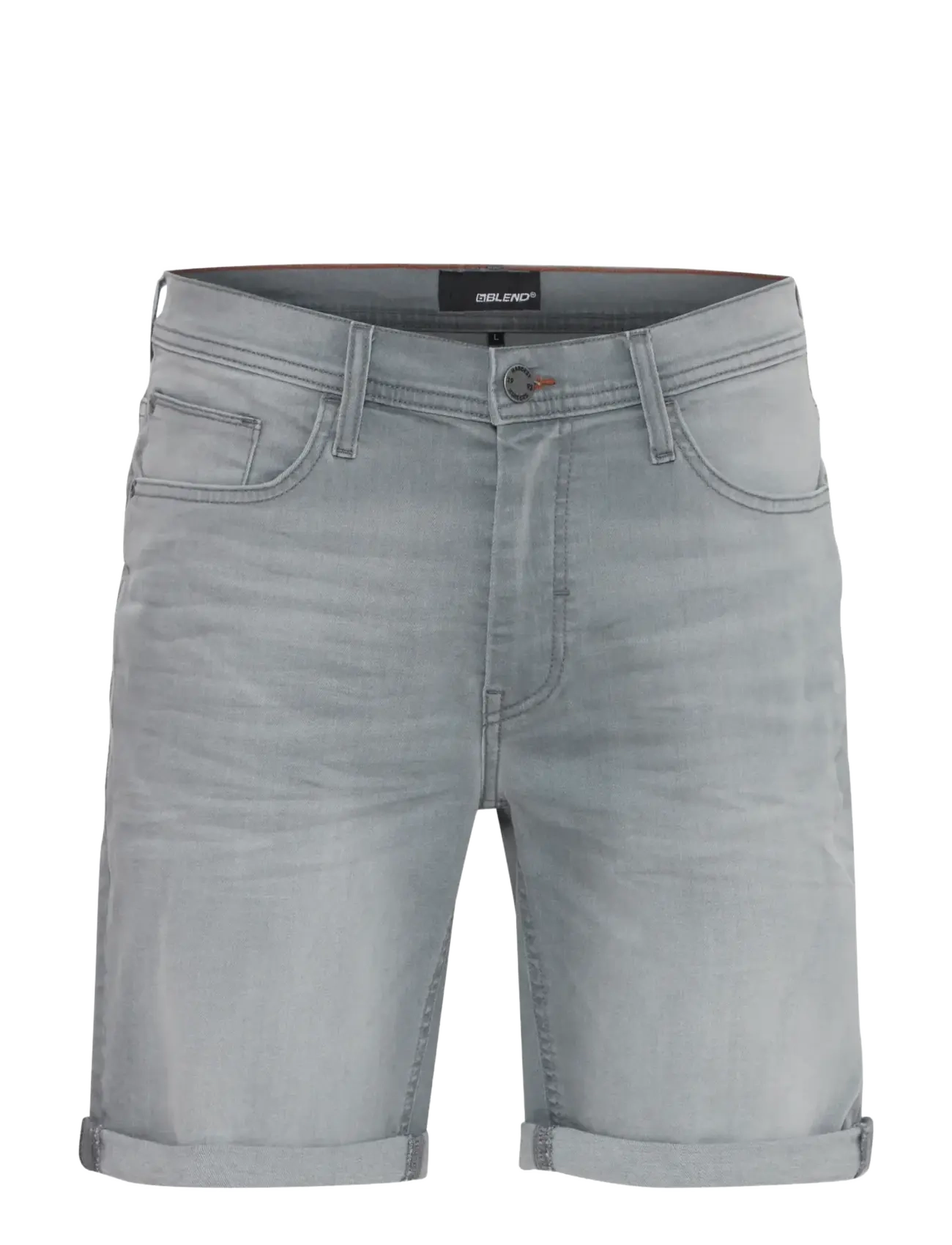 Blend Denim shorts - Shorts - DENIM LIGHTGREY-23 / grey