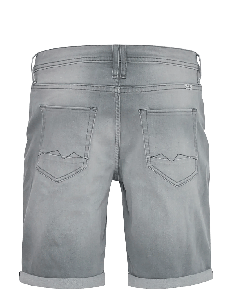 Blend - BHTWISTER 3326 S/REG NOOS - jeans shorts - denim lightgrey-23 - 2